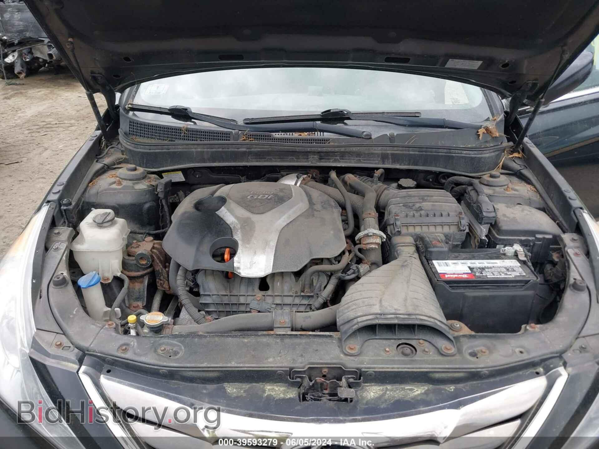 2012 HYUNDAI SONATA - VIN: 5NPEC4AB4CH445174 - Фото 10