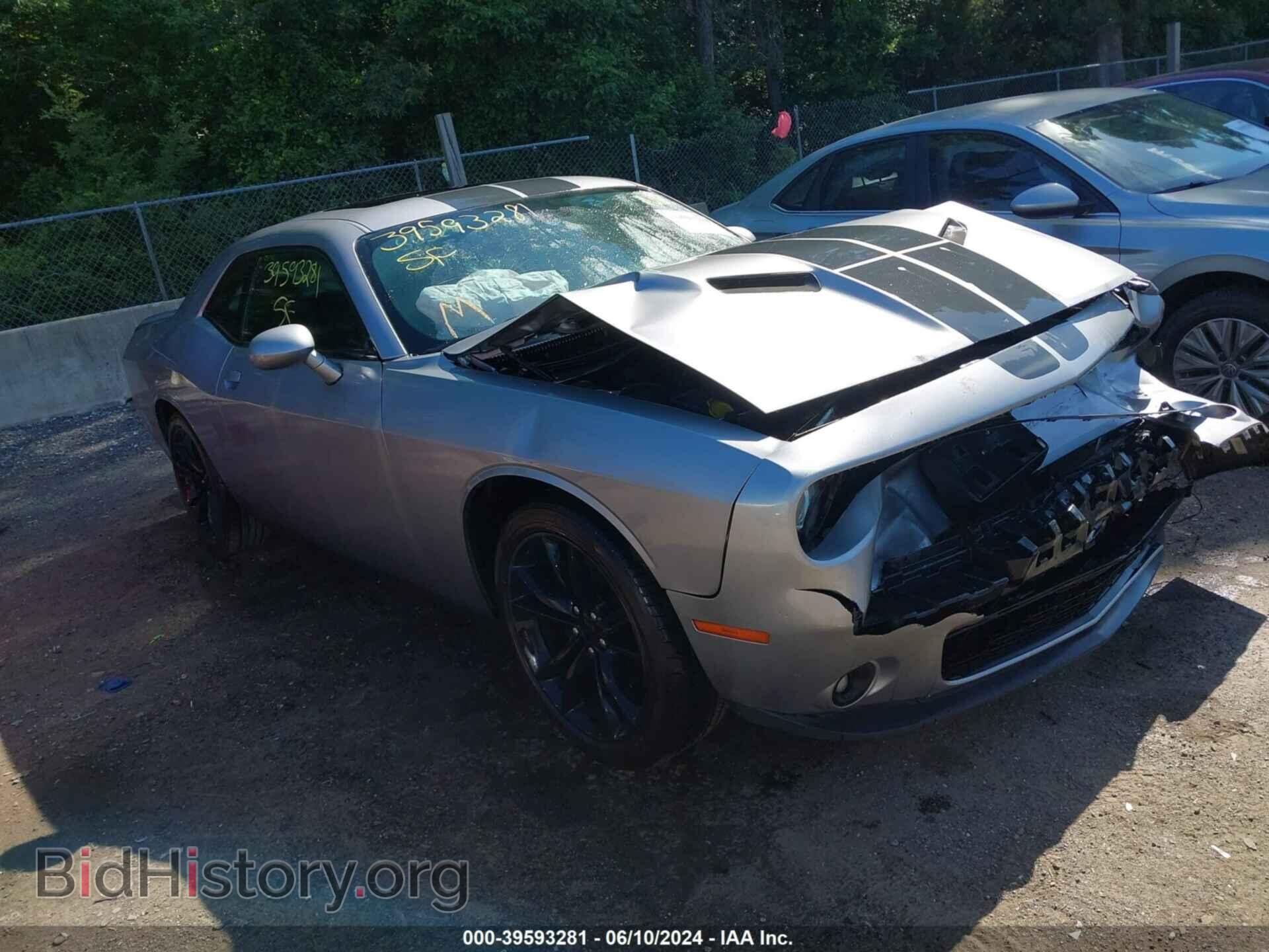 Photo 2C3CDZAG2GH113914 - DODGE CHALLENGER 2016