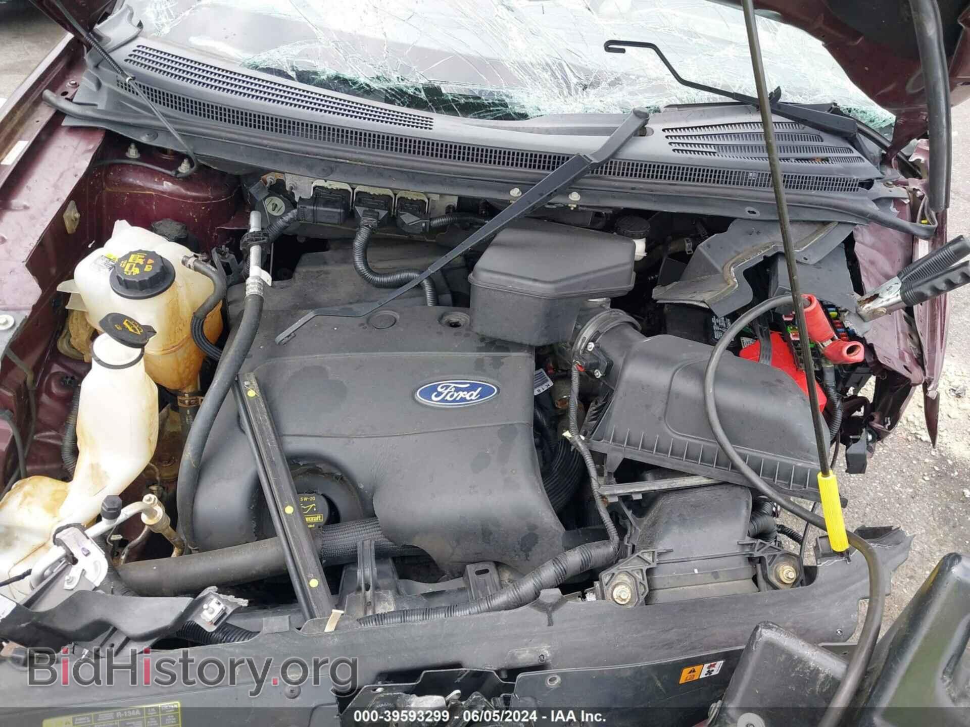 2012 FORD EDGE - VIN: 2FMDK4JC1CBA66230 - Фото 10