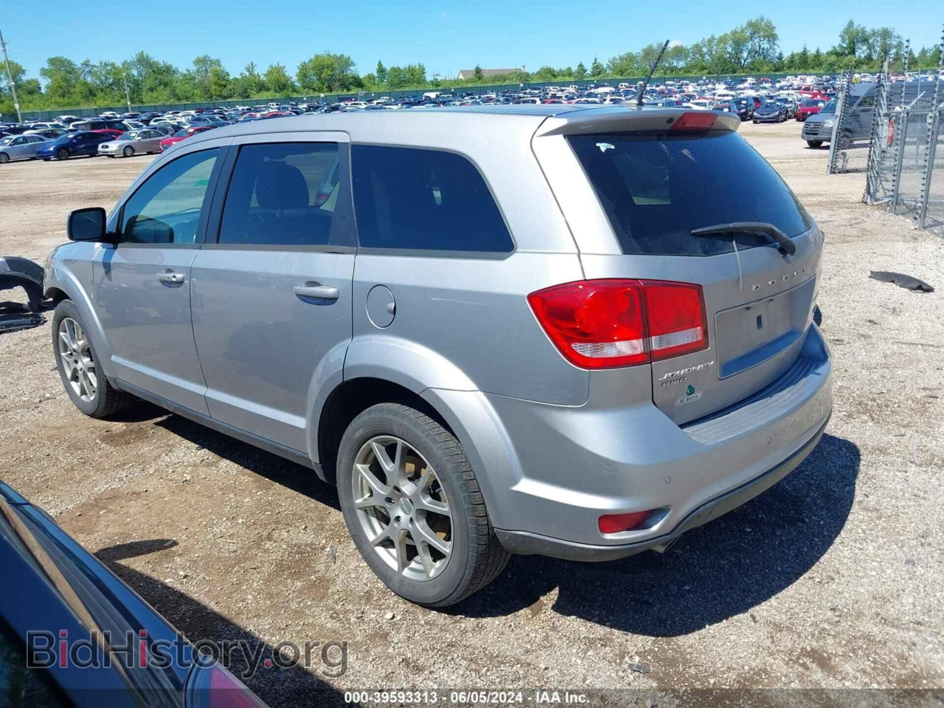 2017 DODGE JOURNEY - VIN: 3C4PDDEG3HT610327 - Фото 3