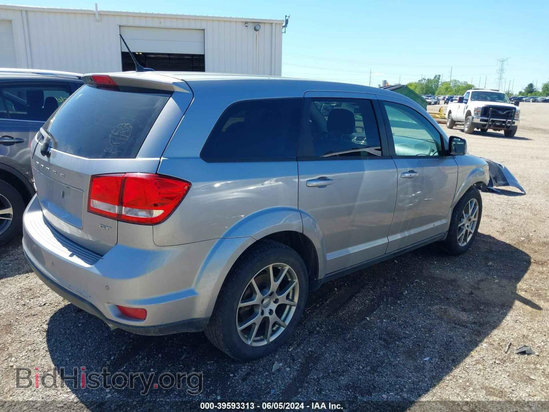 2017 DODGE JOURNEY - VIN: 3C4PDDEG3HT610327 - Фото 4