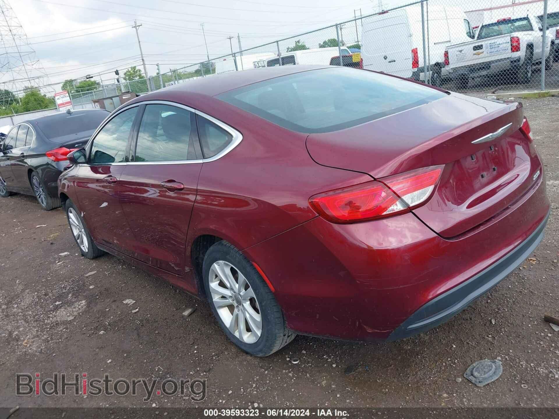 2016 CHRYSLER 200 - VIN: 1C3CCCFB6GN181895 - Фото 3