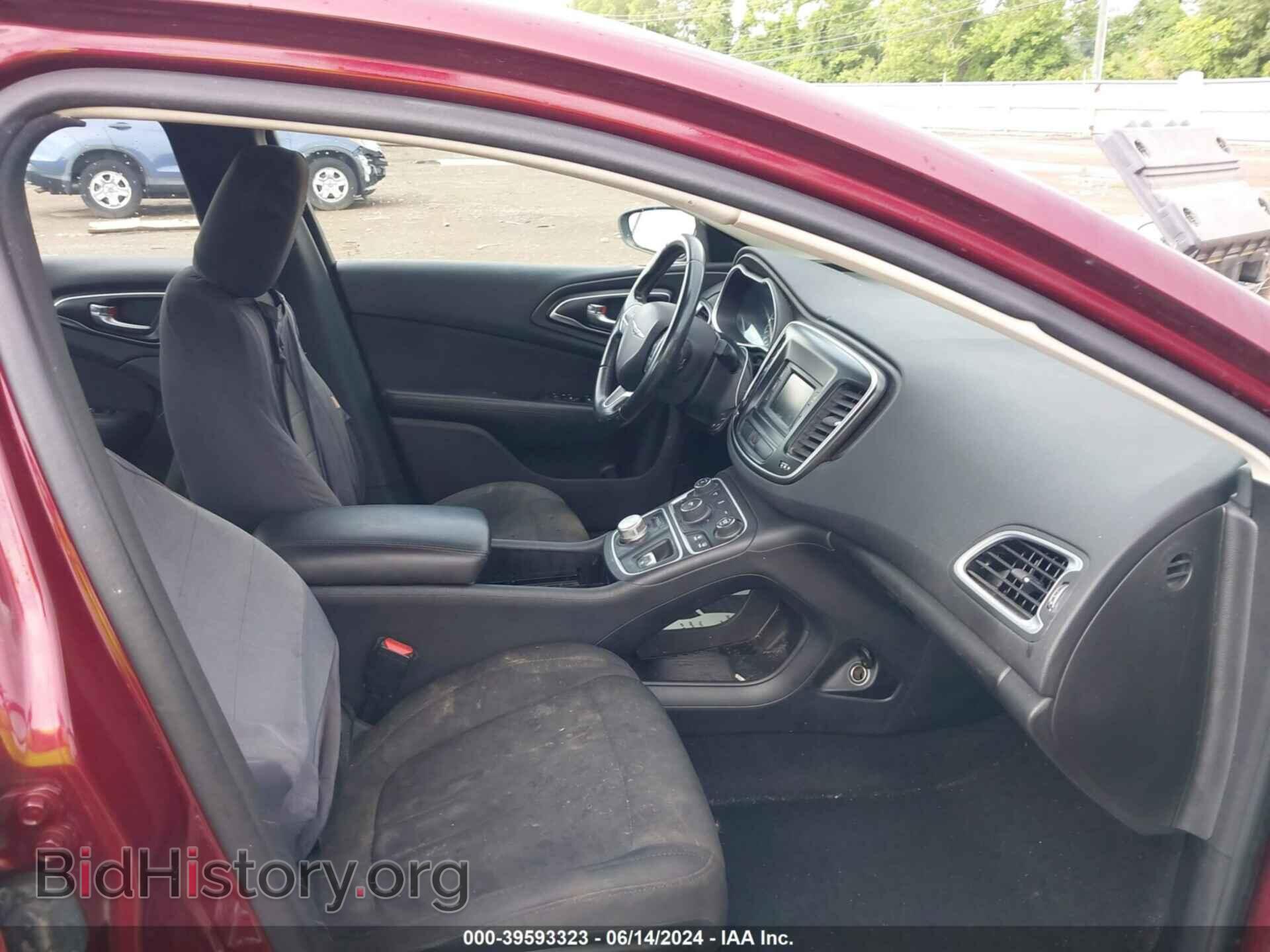 2016 CHRYSLER 200 - VIN: 1C3CCCFB6GN181895 - Фото 5