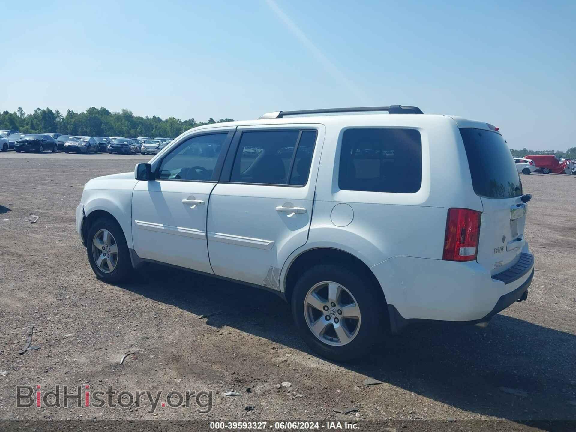 2009 HONDA PILOT - VIN: 5FNYF38559B005339 - Фото 3