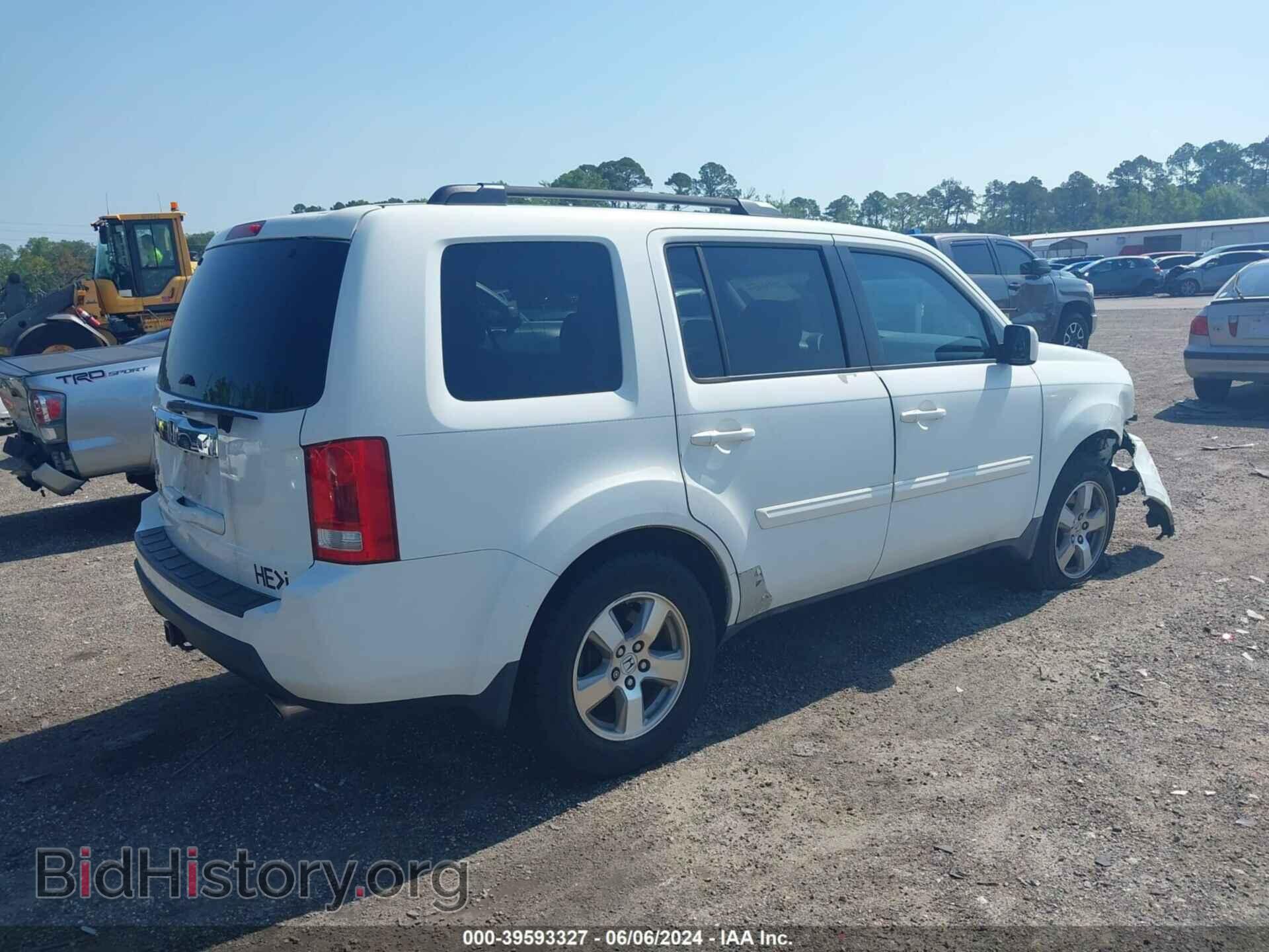 2009 HONDA PILOT - VIN: 5FNYF38559B005339 - Фото 4