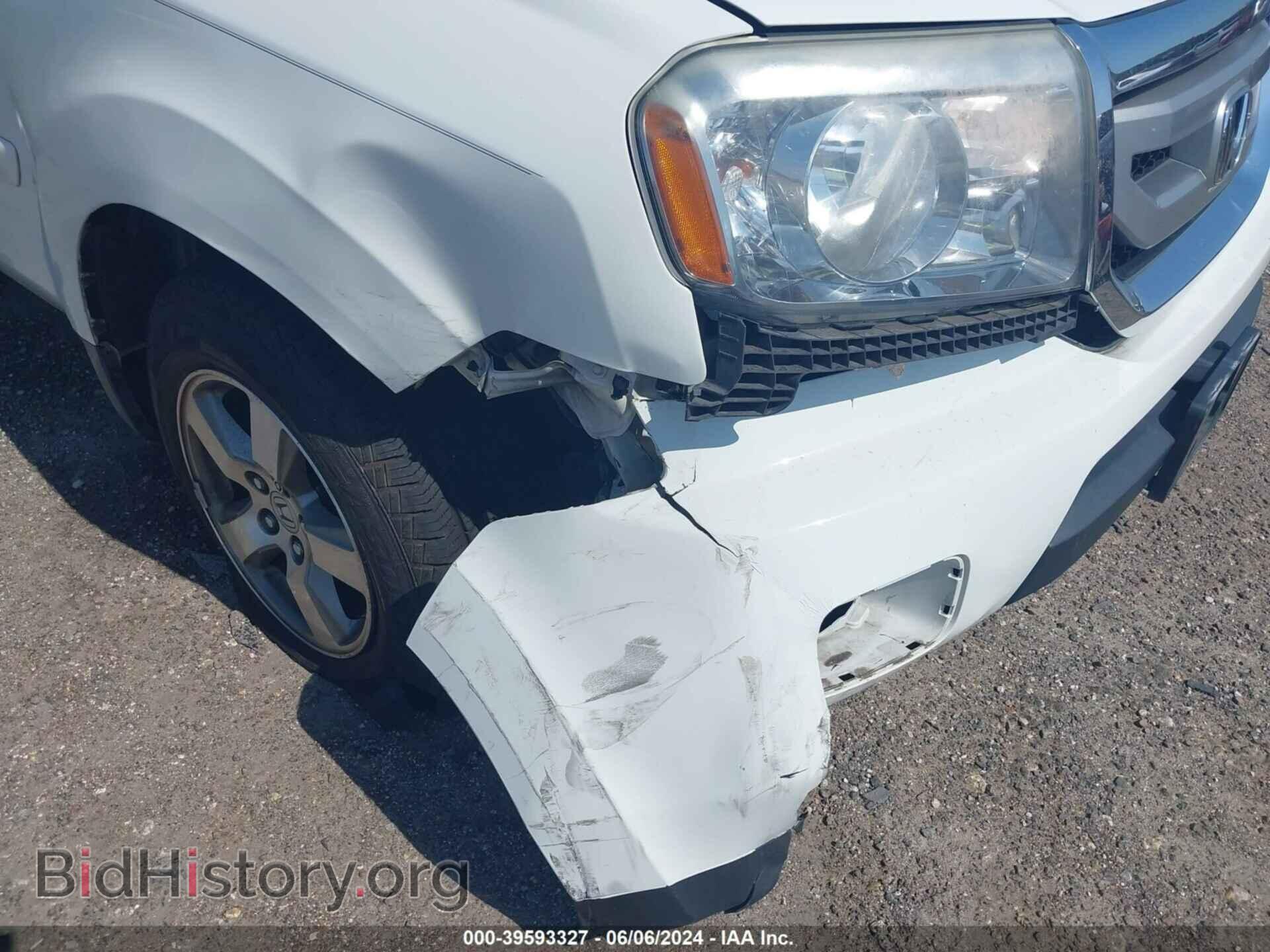 2009 HONDA PILOT - VIN: 5FNYF38559B005339 - Фото 6