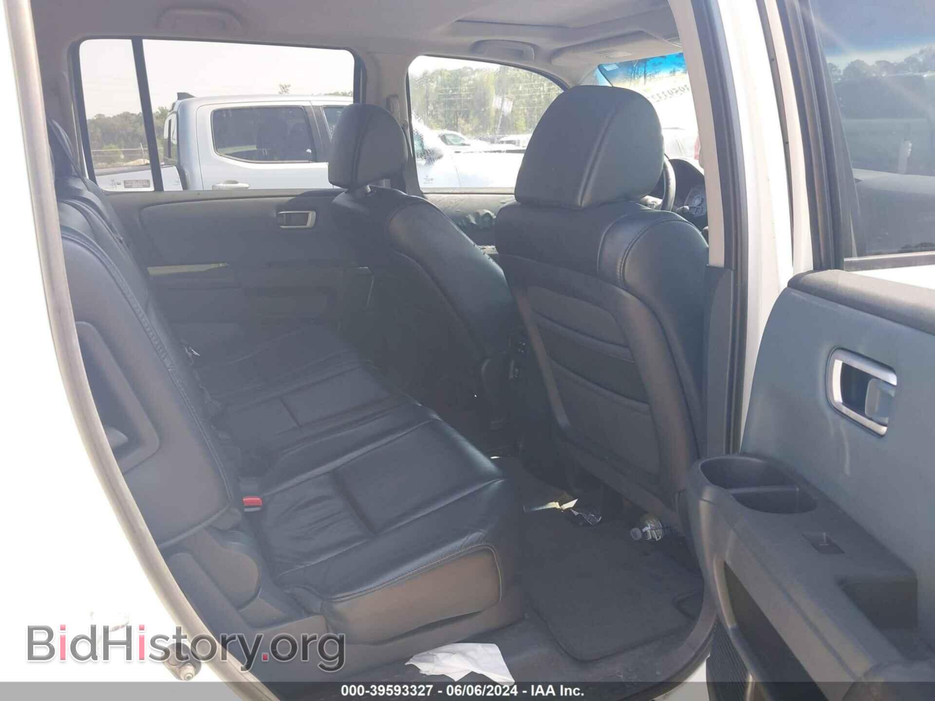 2009 HONDA PILOT - VIN: 5FNYF38559B005339 - Фото 8