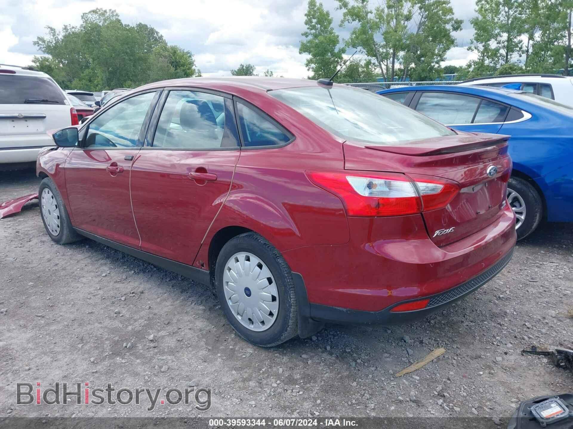 2013 FORD FOCUS - VIN: 1FADP3F22DL219754 - Фото 3