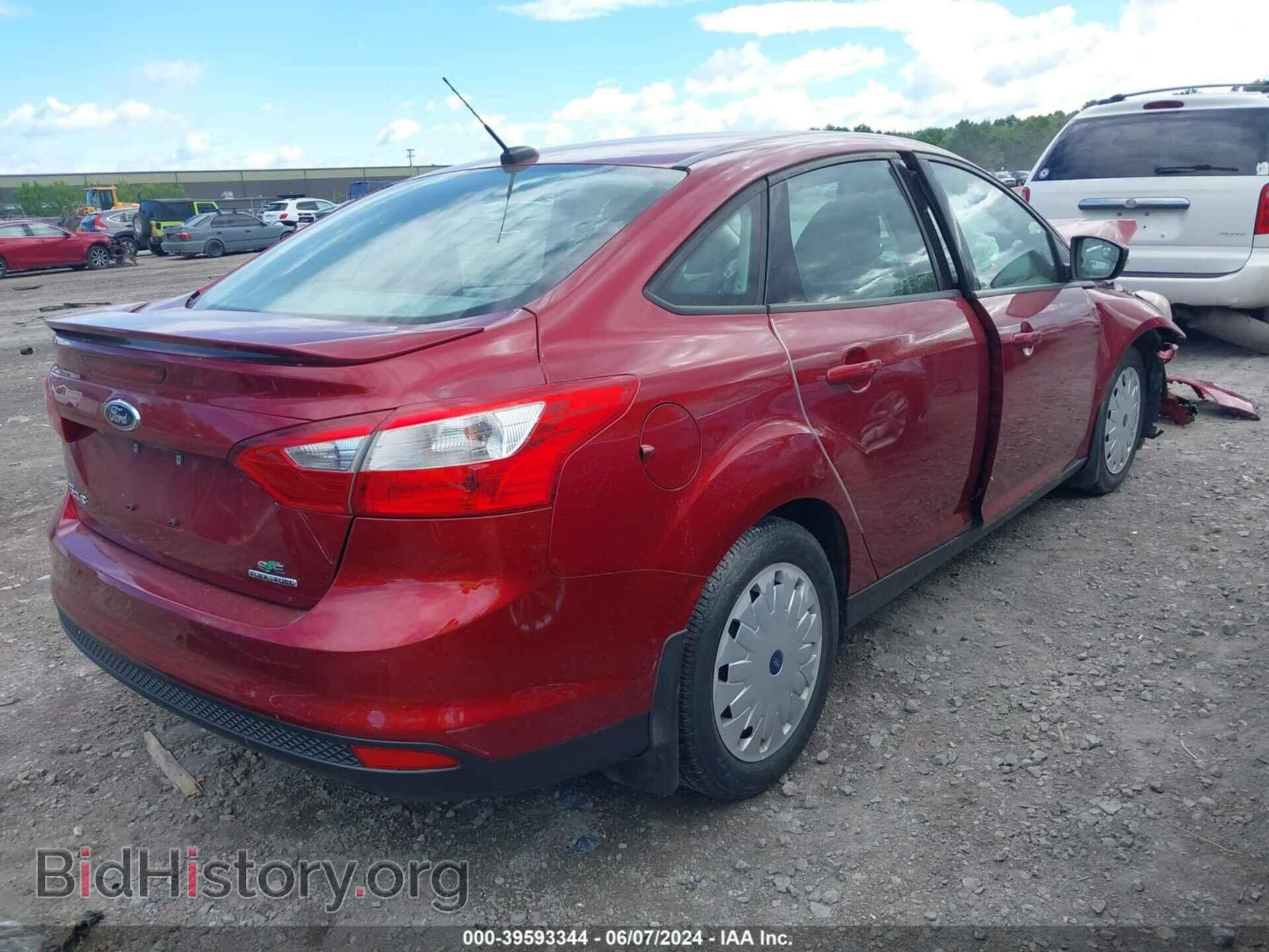 2013 FORD FOCUS - VIN: 1FADP3F22DL219754 - Фото 4