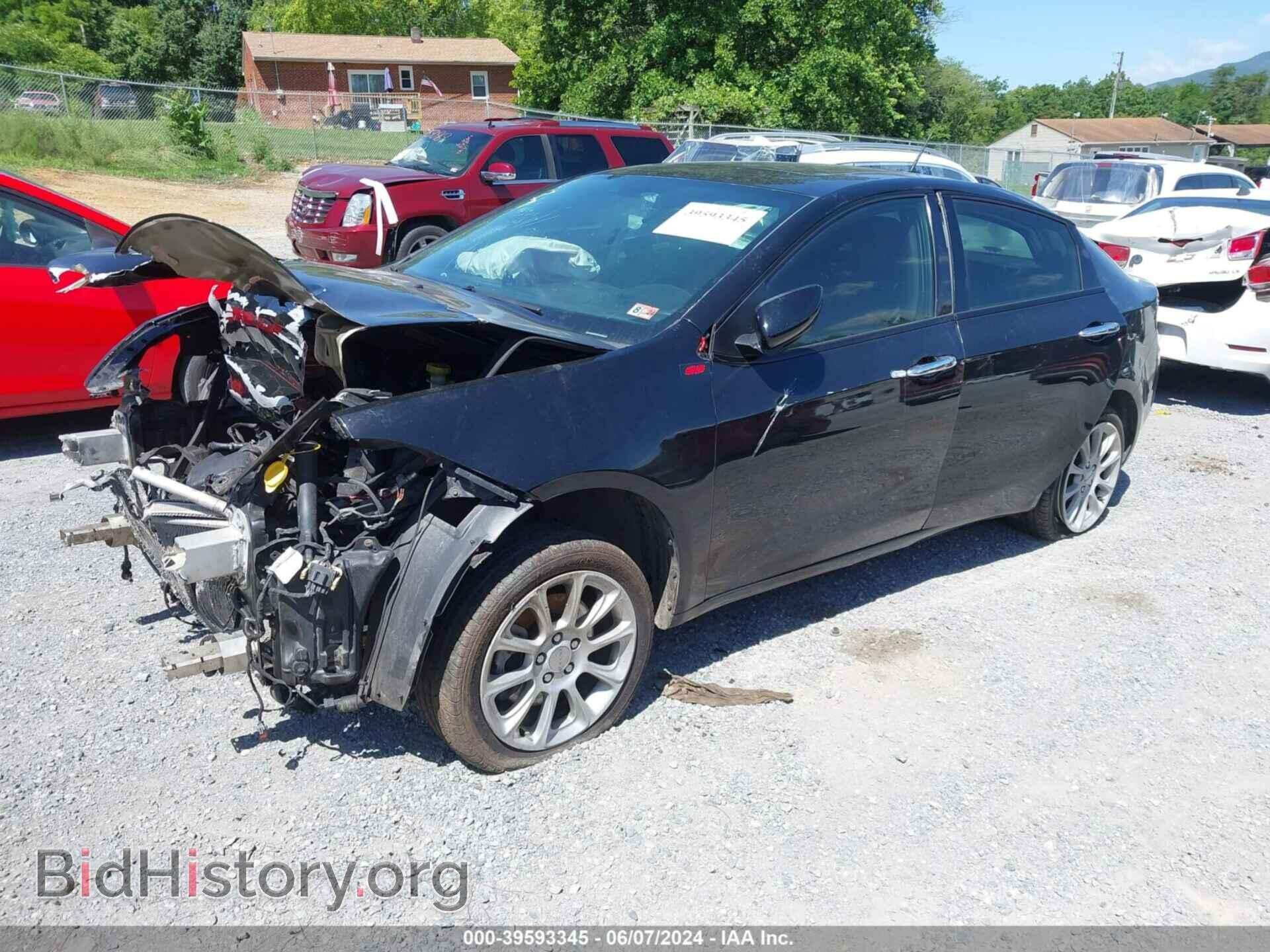2013 DODGE DART - VIN: 1C3CDFCH5DD316955 - Photo 2