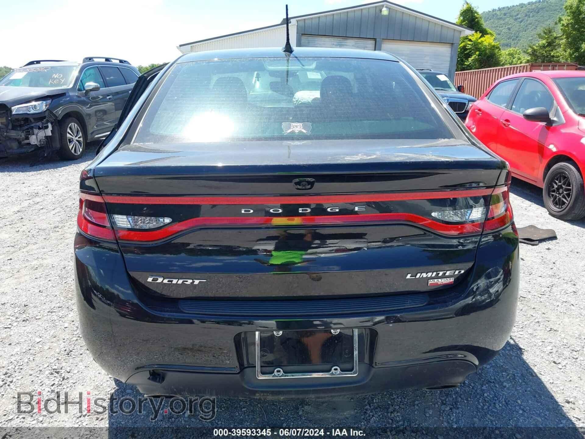2013 DODGE DART - VIN: 1C3CDFCH5DD316955 - Photo 17