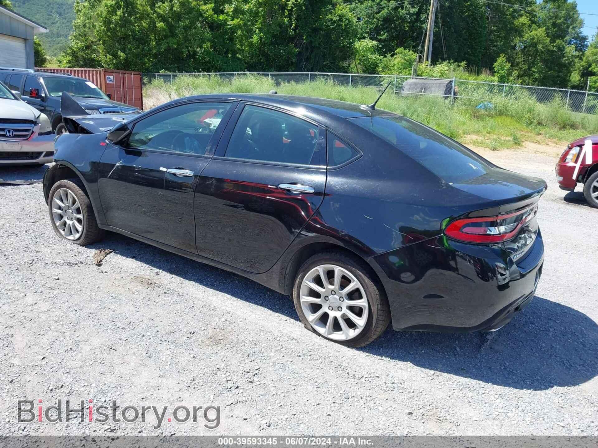 2013 DODGE DART - VIN: 1C3CDFCH5DD316955 - Photo 3