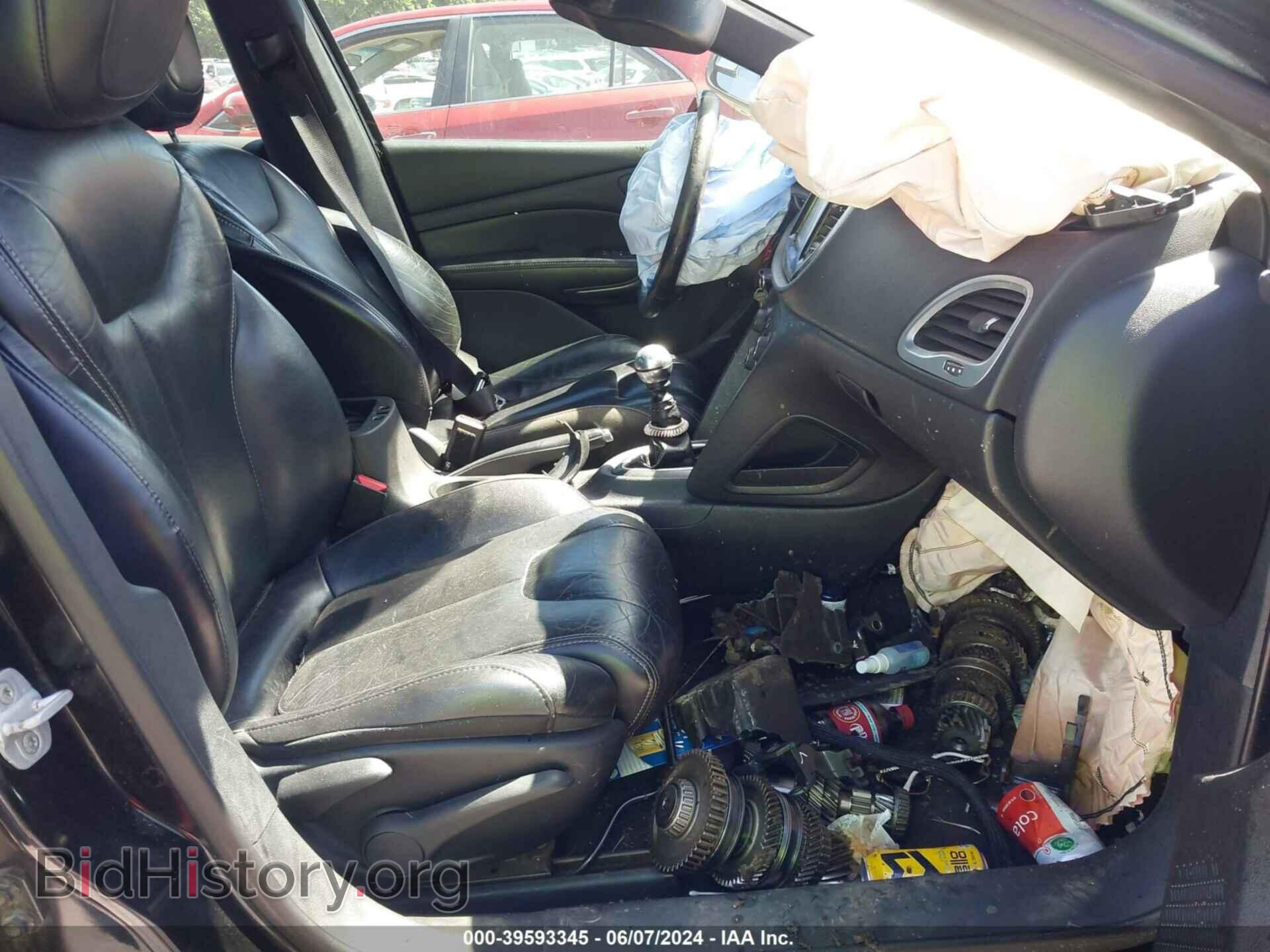 2013 DODGE DART - VIN: 1C3CDFCH5DD316955 - Photo 5