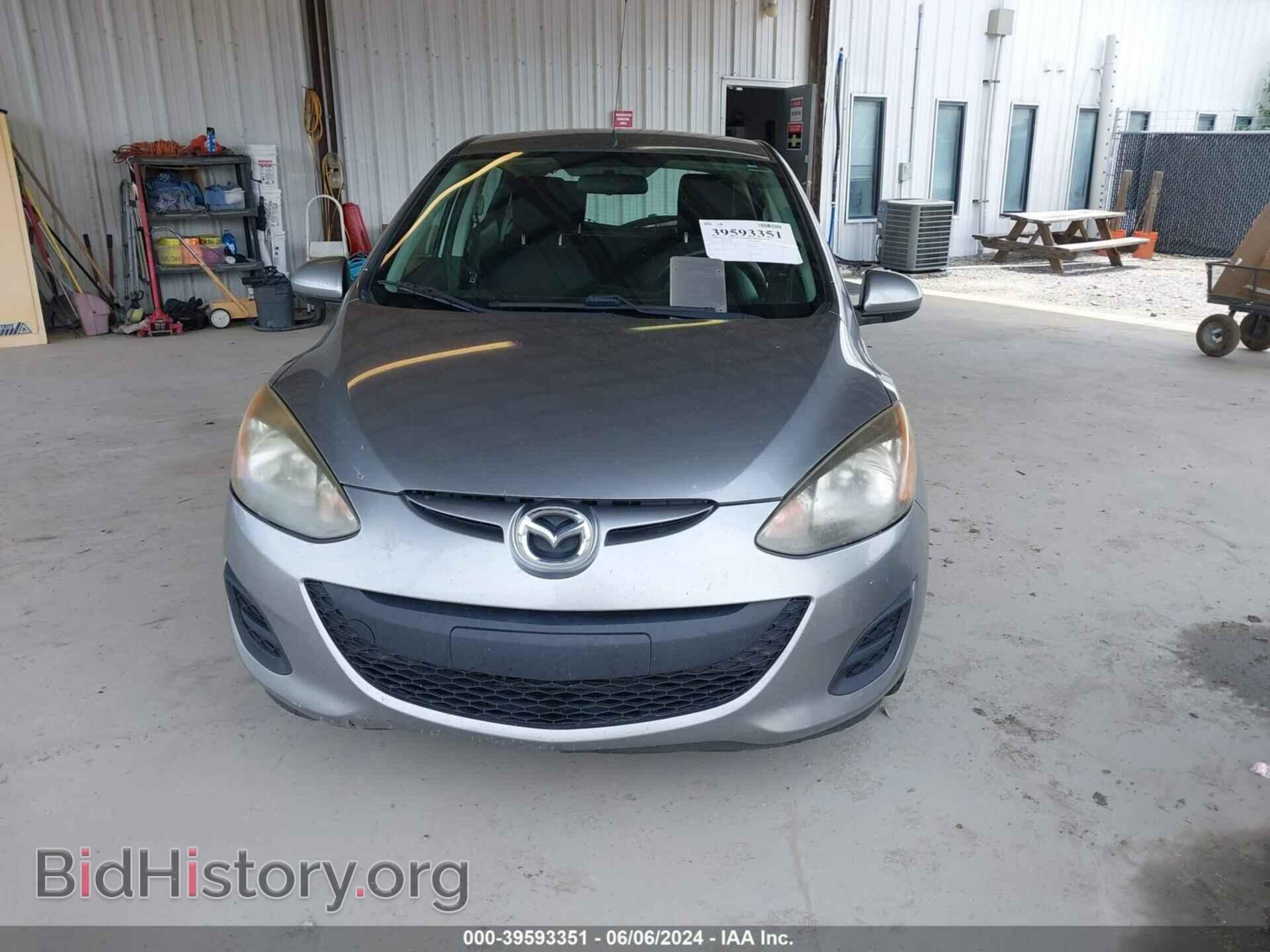 2014 MAZDA MAZDA2 - VIN: JM1DE1KY3E0172526 - Фото 6