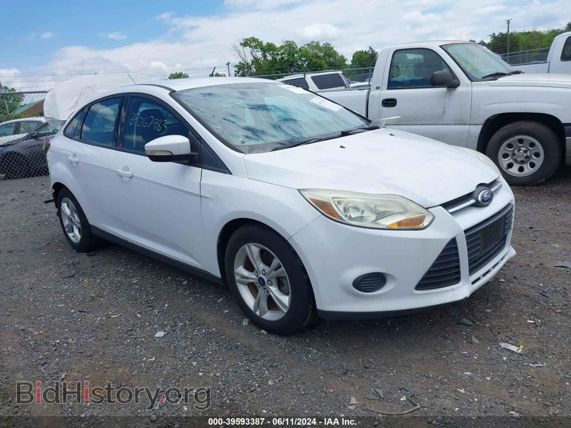 Photo 1FADP3F20EL403611 - FORD FOCUS 2014