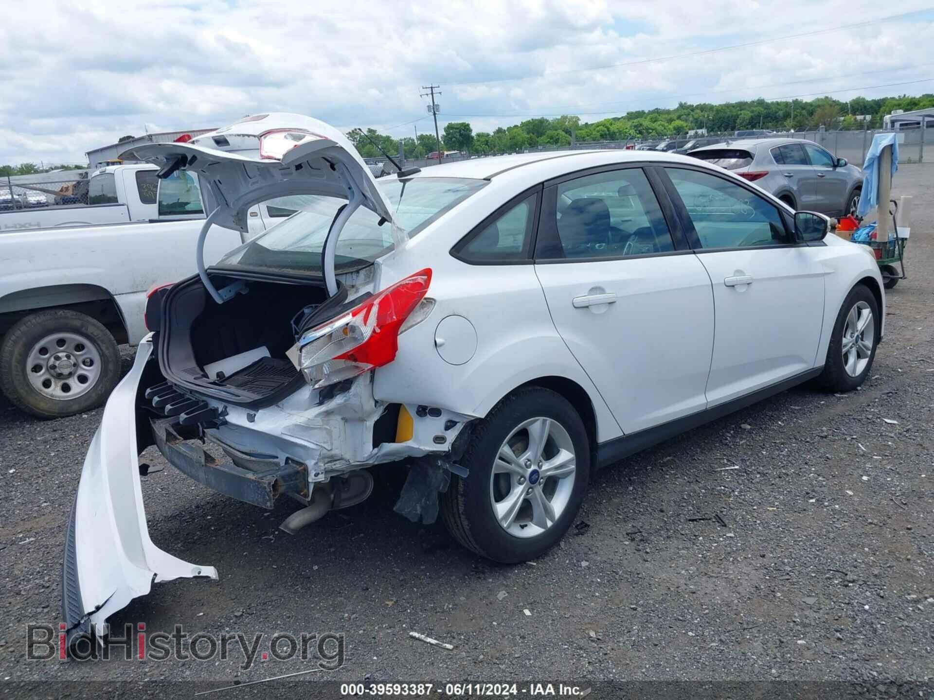 2014 FORD FOCUS - VIN: 1FADP3F20EL403611 - Фото 4