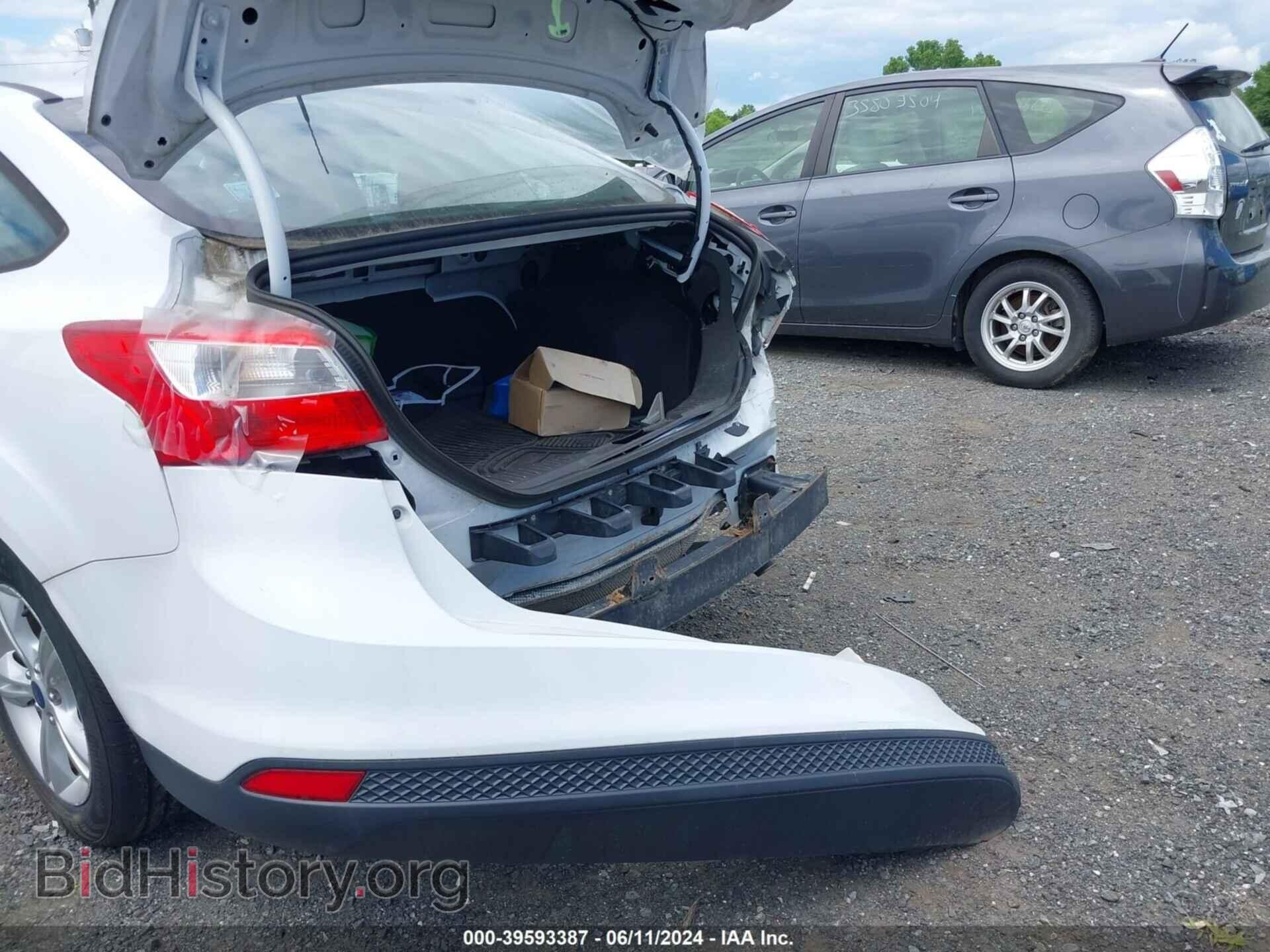 2014 FORD FOCUS - VIN: 1FADP3F20EL403611 - Фото 6