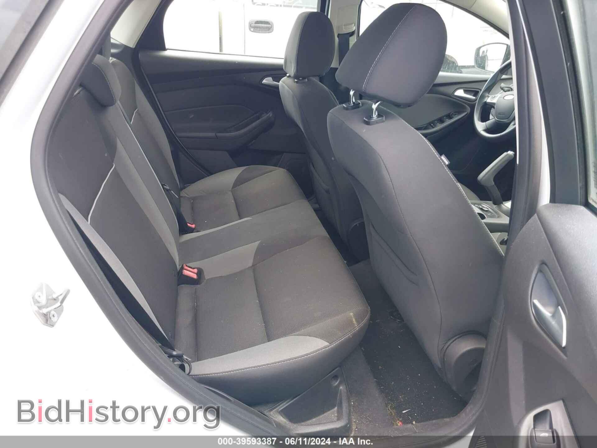 2014 FORD FOCUS - VIN: 1FADP3F20EL403611 - Фото 8