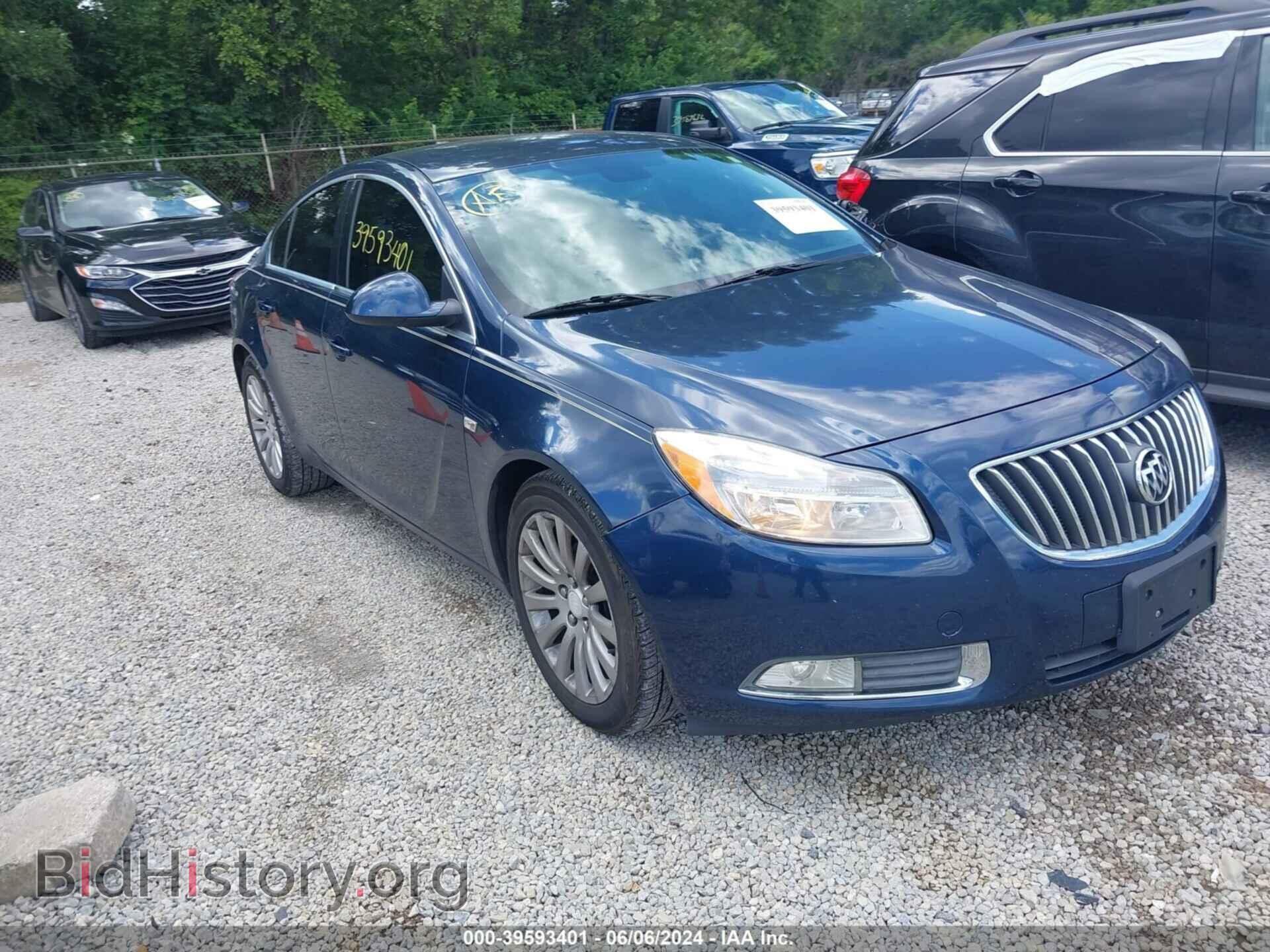 Фотография W04GR5EC9B1100626 - BUICK REGAL 2011