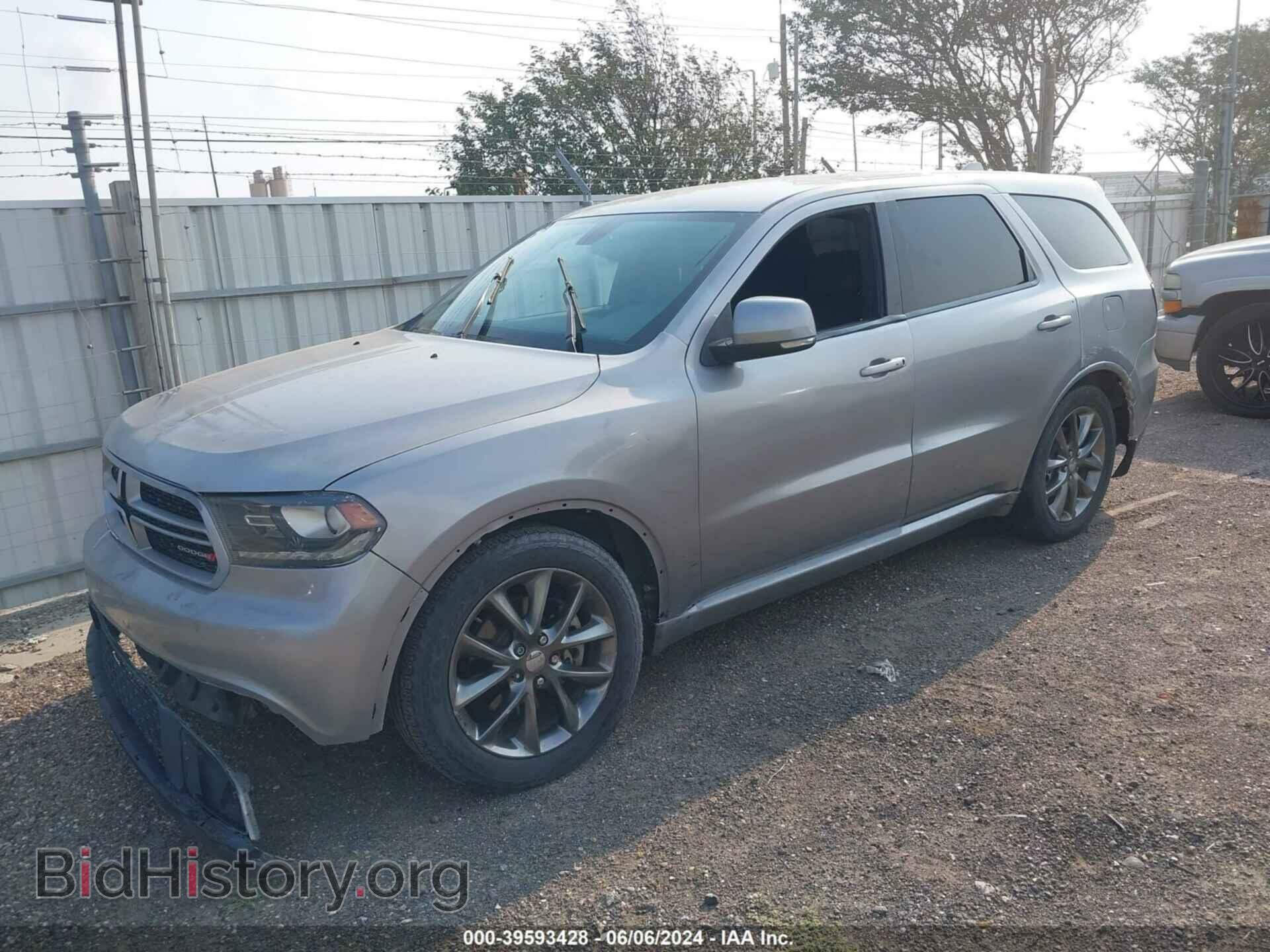 2014 DODGE DURANGO - VIN: 1C4SDHCT5EC972460 - Фото 2