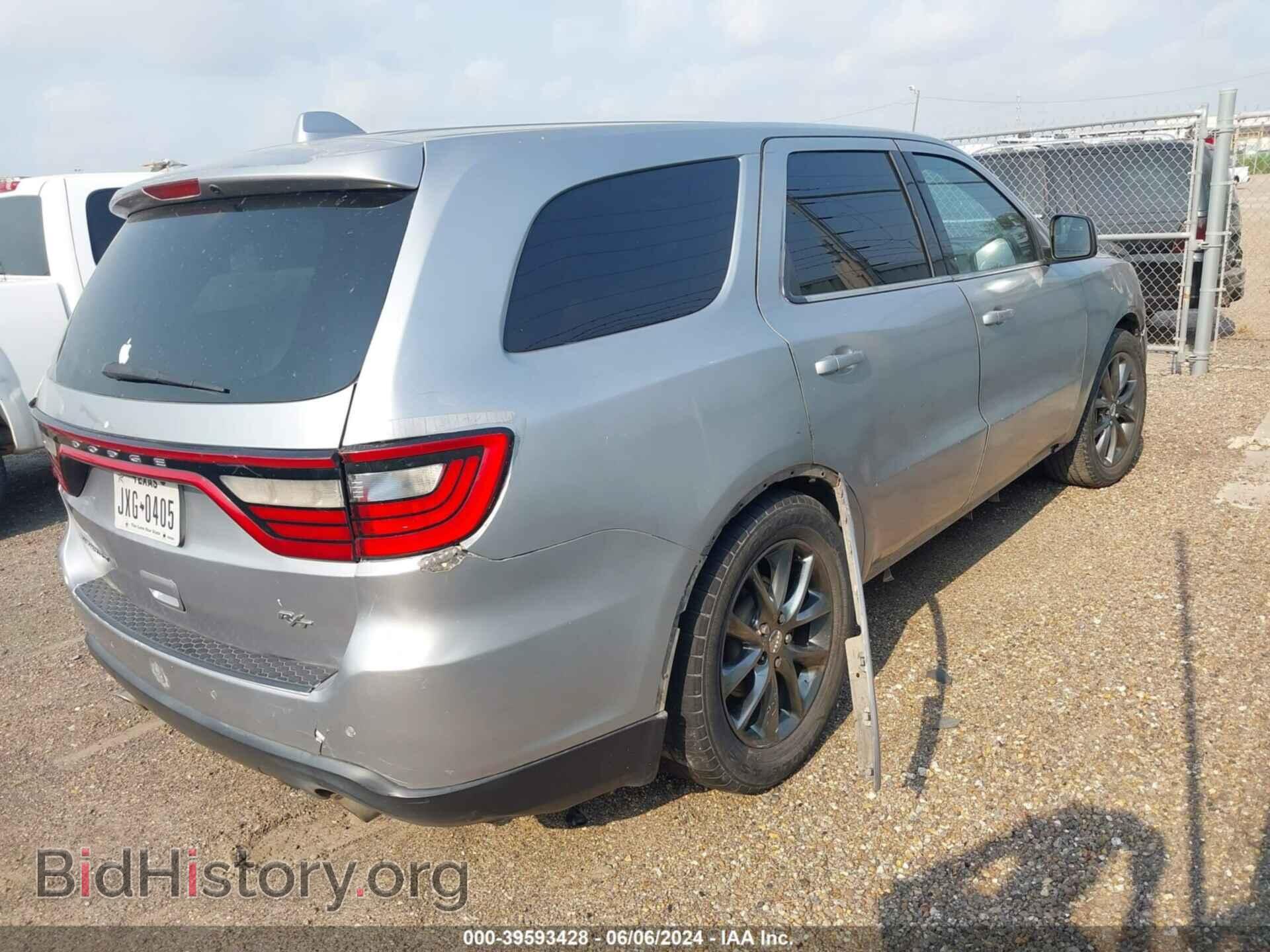 2014 DODGE DURANGO - VIN: 1C4SDHCT5EC972460 - Фото 4