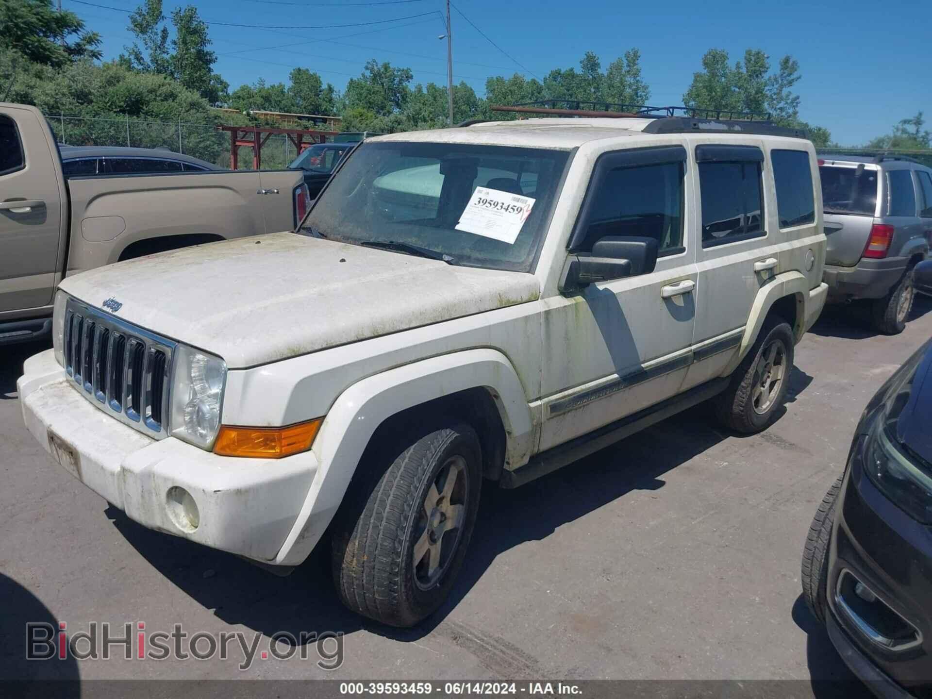 2010 JEEP COMMANDER - VIN: 1J4RG4GK5AC112787 - Фото 2