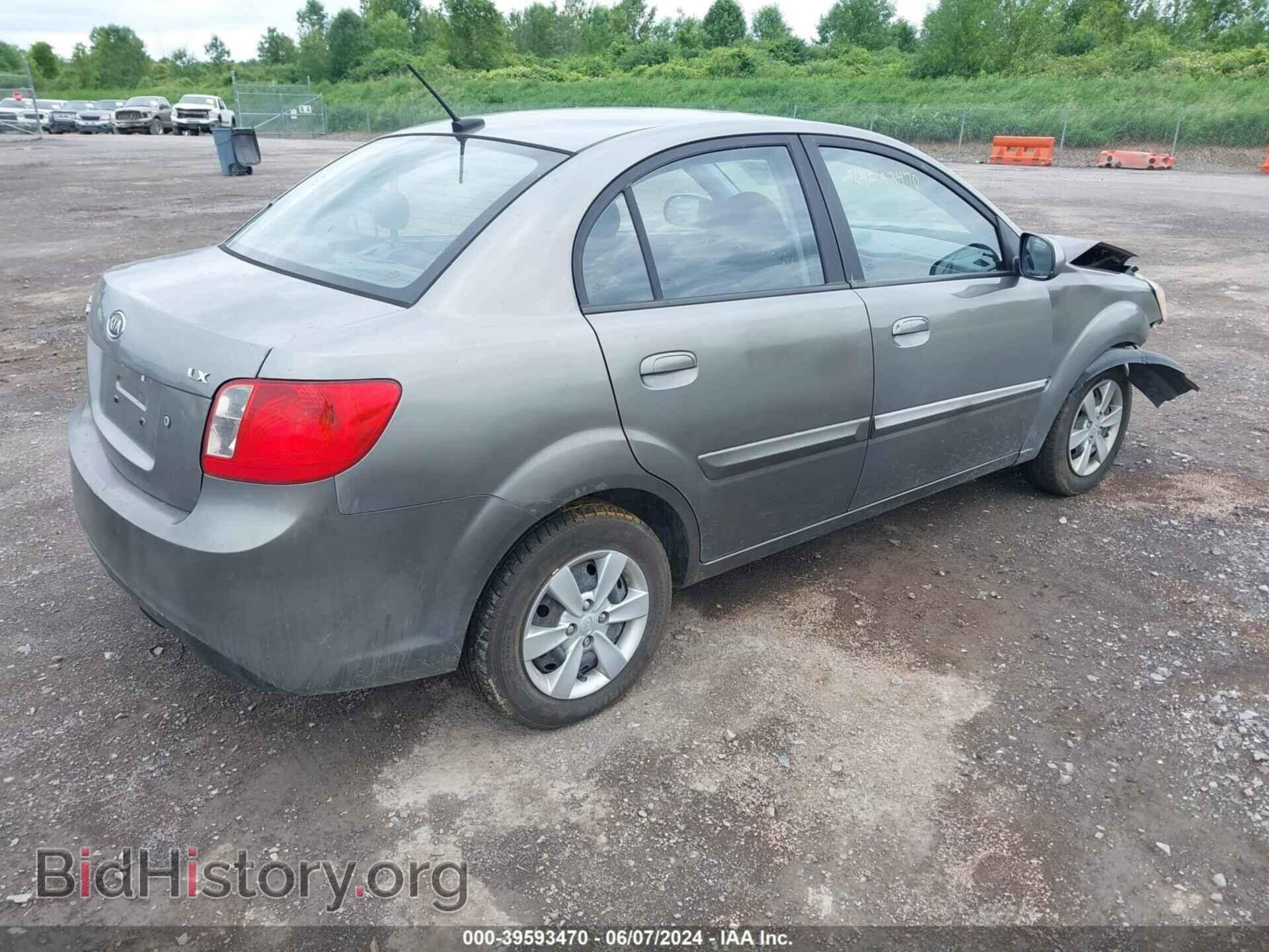 2011 KIA RIO - VIN: KNADH4A3XB6911220 - Фото 4