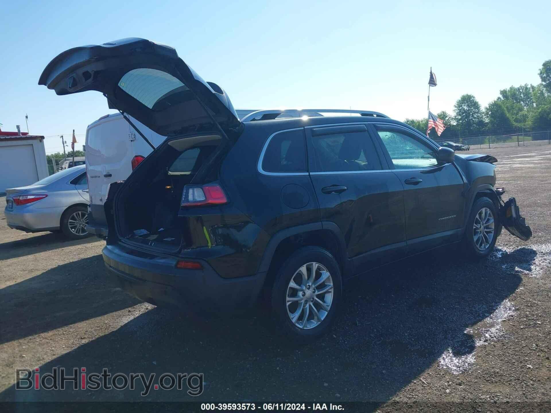2019 JEEP CHEROKEE - VIN: 1C4PJMLB2KD168797 - Фото 4