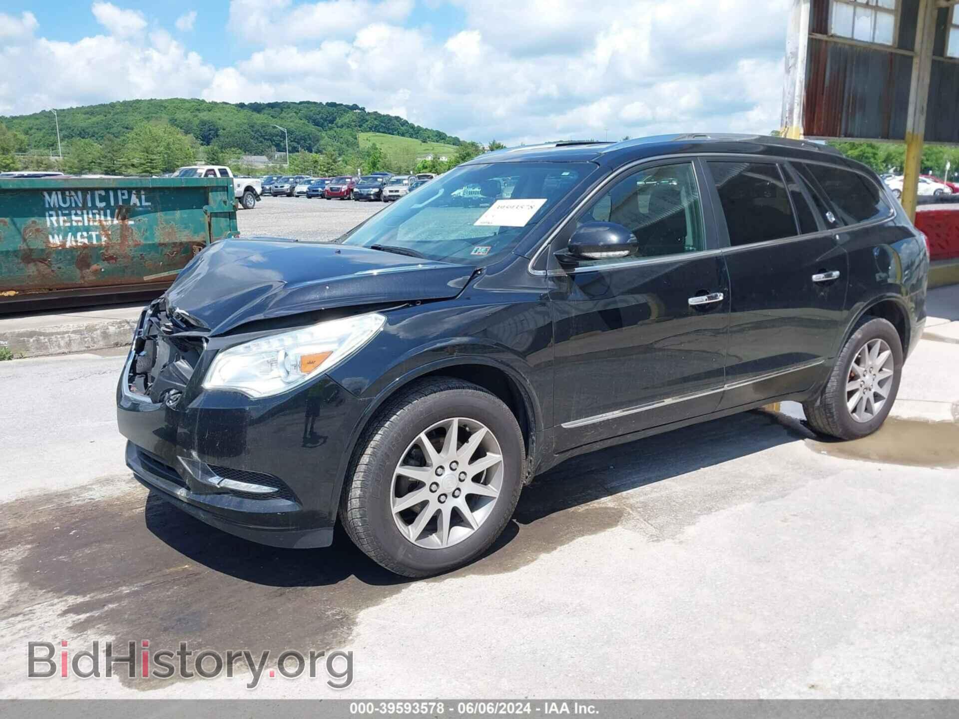 2017 BUICK ENCLAVE - VIN: 5GAKVBKD2HJ154318 - Фото 2