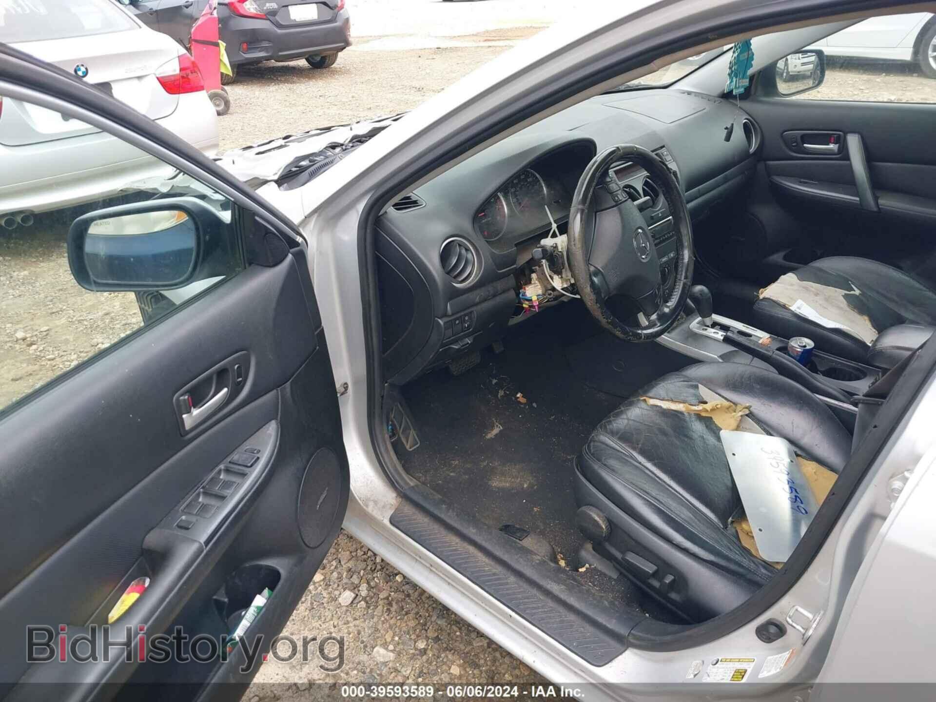 2008 MAZDA MAZDA6 - VIN: 1YVHP80C985M39715 - Фото 7