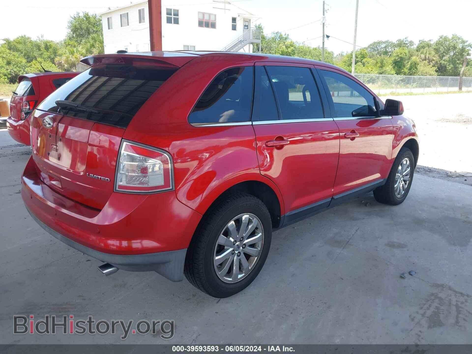 2010 FORD EDGE - VIN: 2FMDK3KC3ABB60390 - Фото 4