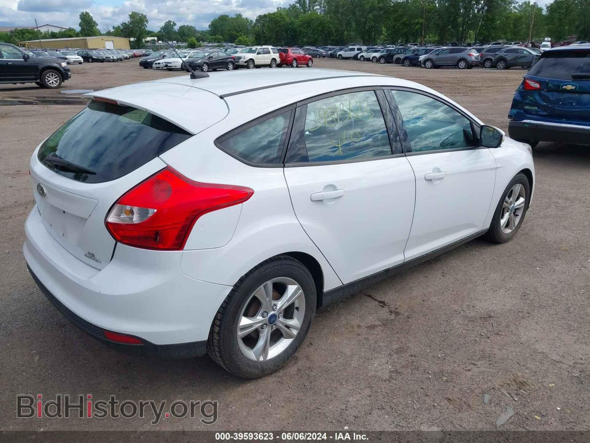2014 FORD FOCUS - VIN: 1FADP3K2XEL131428 - Фото 4