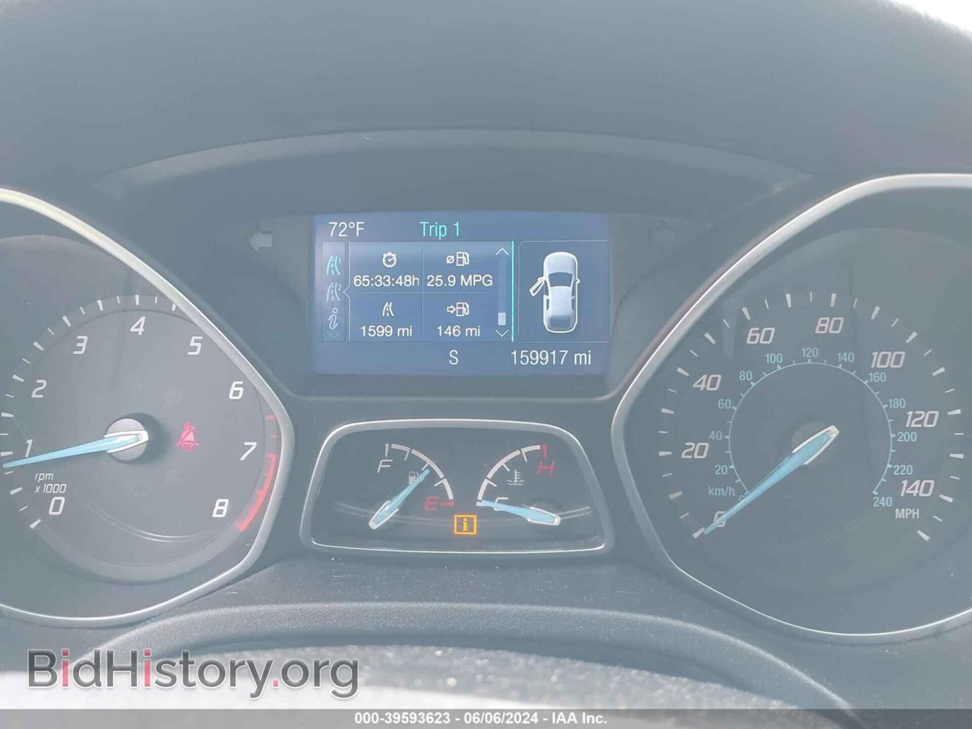 2014 FORD FOCUS - VIN: 1FADP3K2XEL131428 - Фото 7