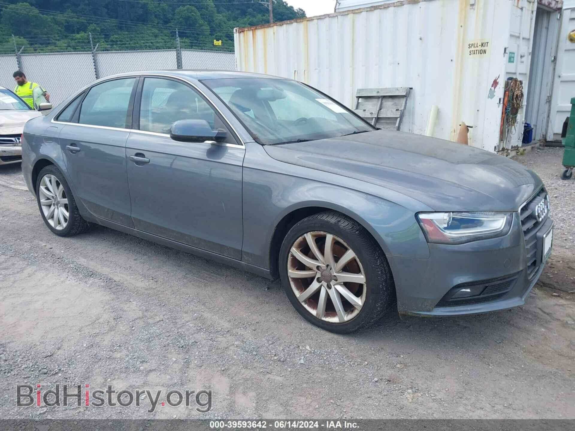 Фотография WAUHFAFL9DN016809 - AUDI A4 2013