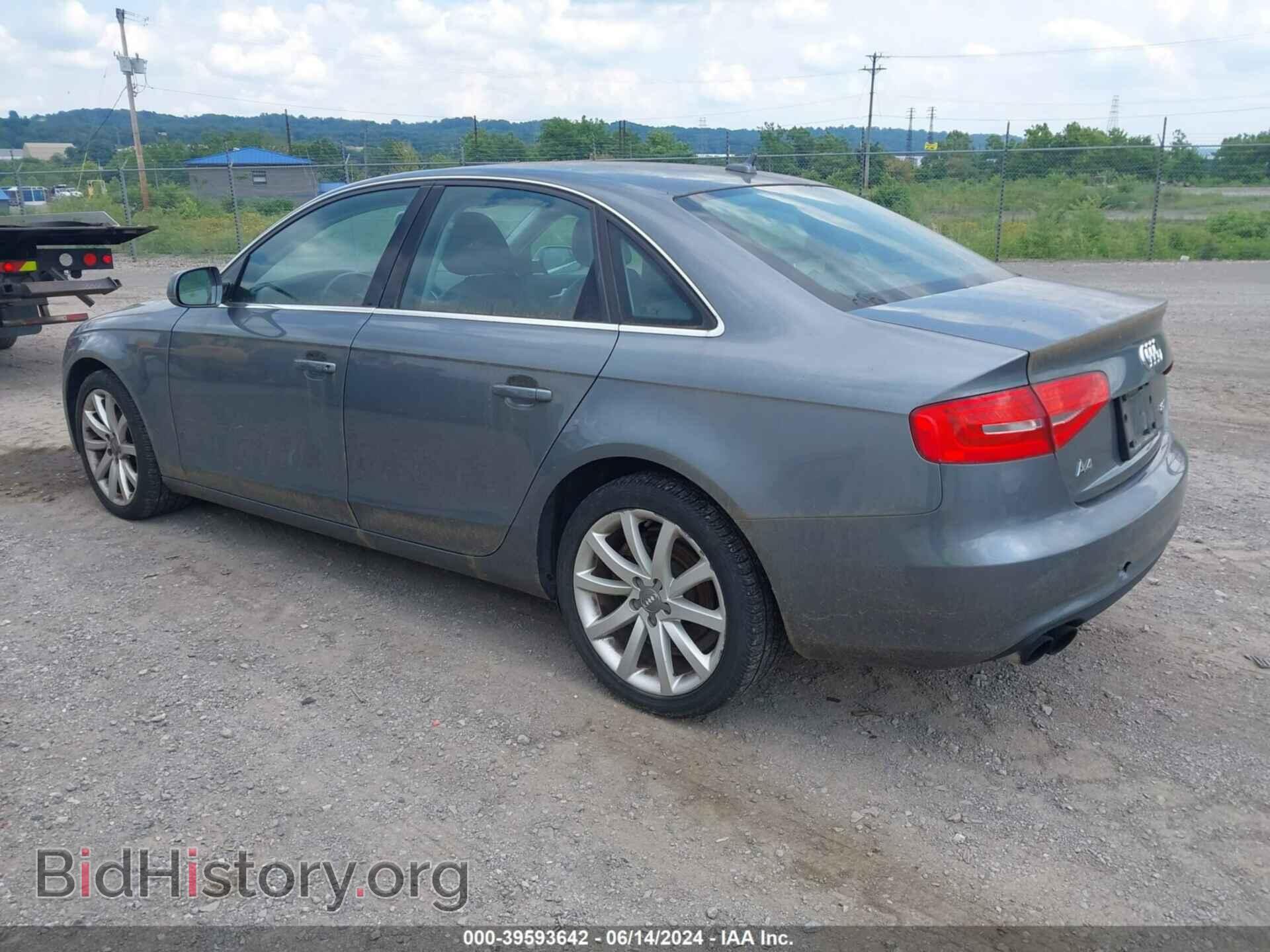 2013 AUDI A4 - VIN: WAUHFAFL9DN016809 - Фото 3