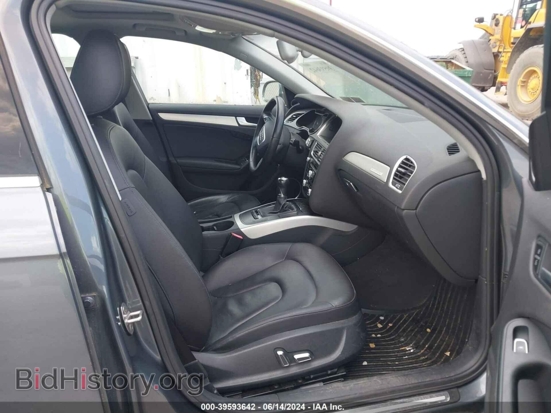 2013 AUDI A4 - VIN: WAUHFAFL9DN016809 - Фото 5