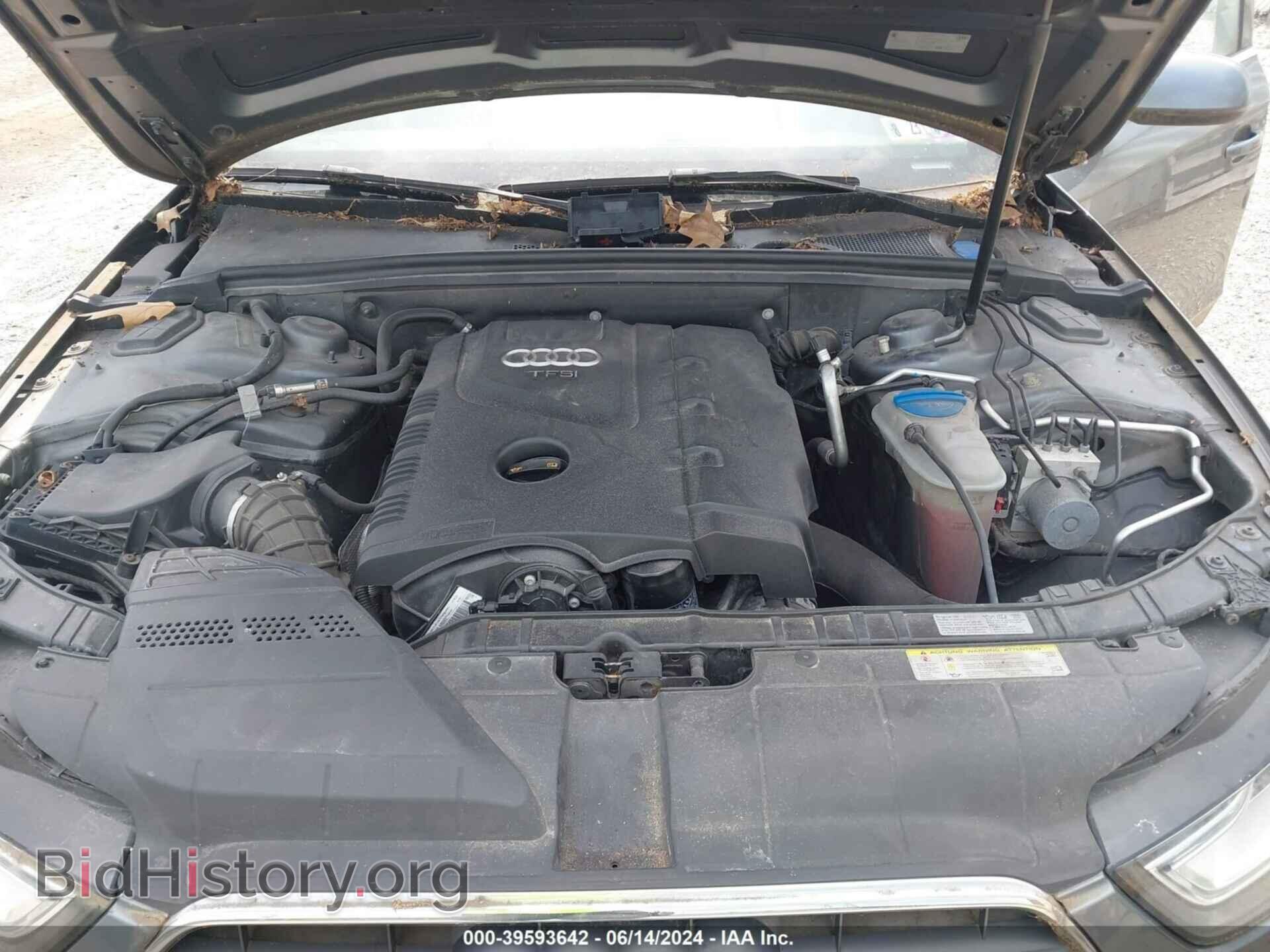 2013 AUDI A4 - VIN: WAUHFAFL9DN016809 - Фото 10