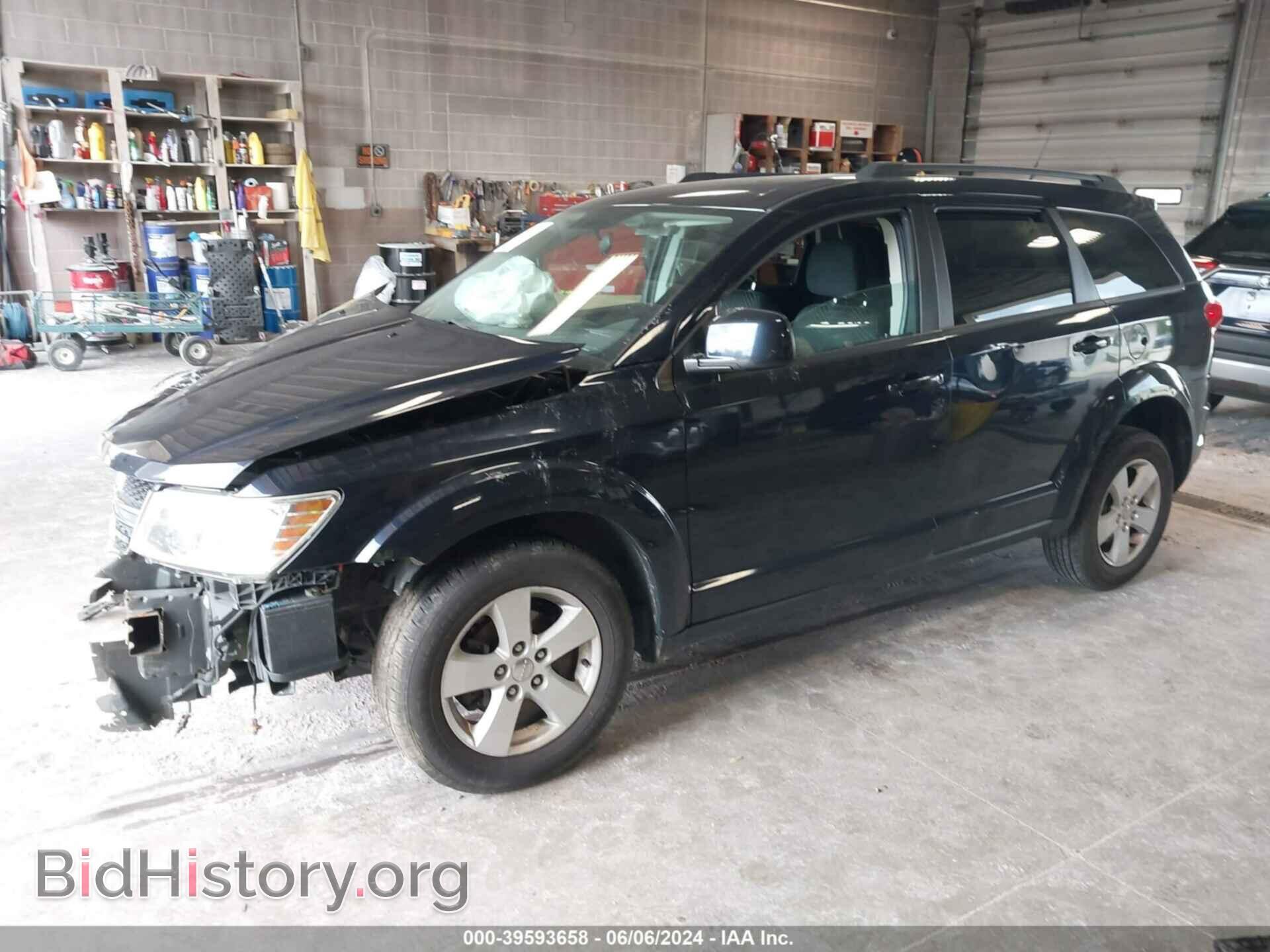 2011 DODGE JOURNEY - VIN: 3D4PG1FG2BT503008 - Фото 2