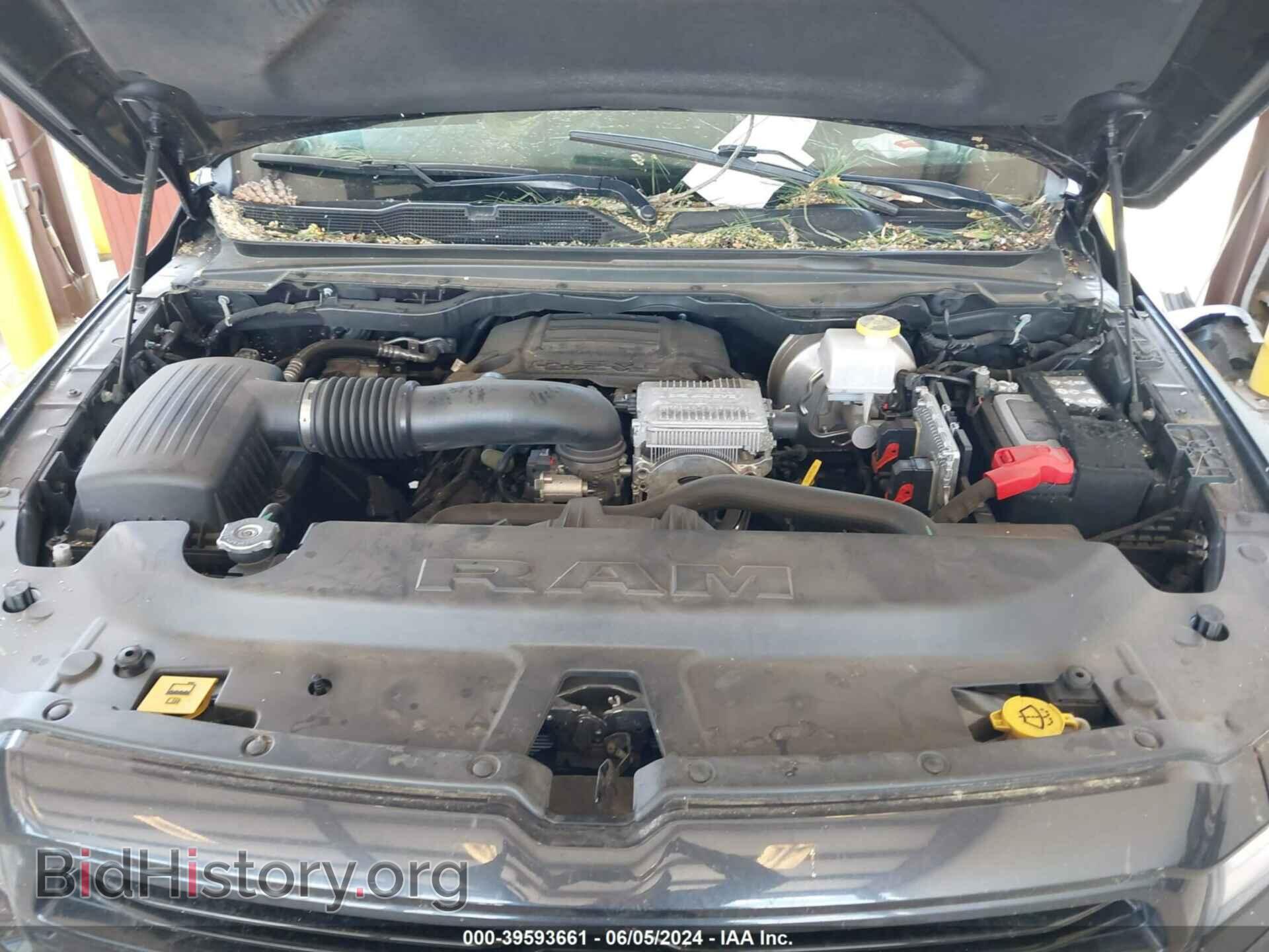 2020 RAM 1500 - VIN: 1C6SRFFT9LN392557 - Фото 10