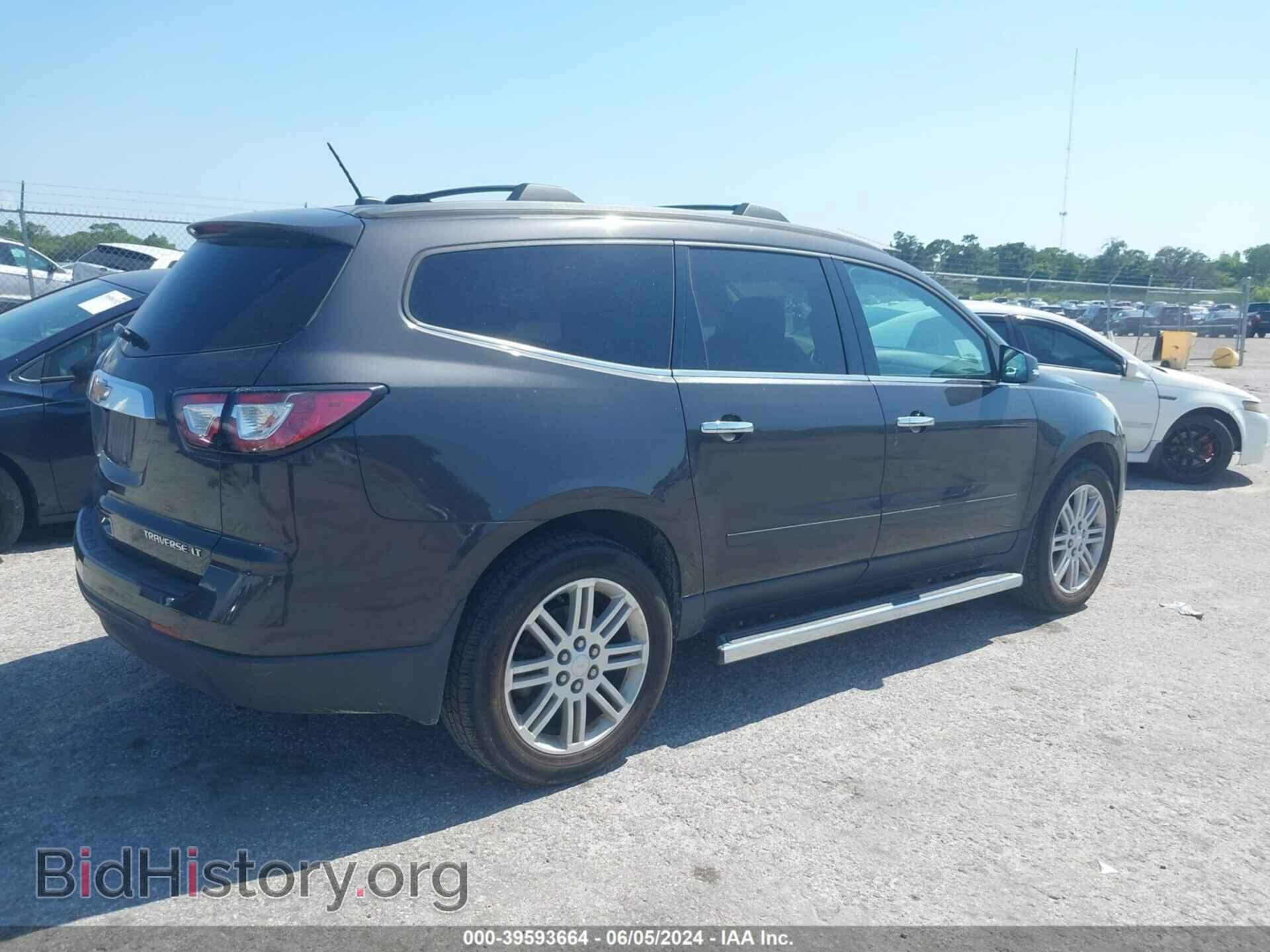 2015 CHEVROLET TRAVERSE - VIN: 1GNKRGKD5FJ351293 - Фото 4