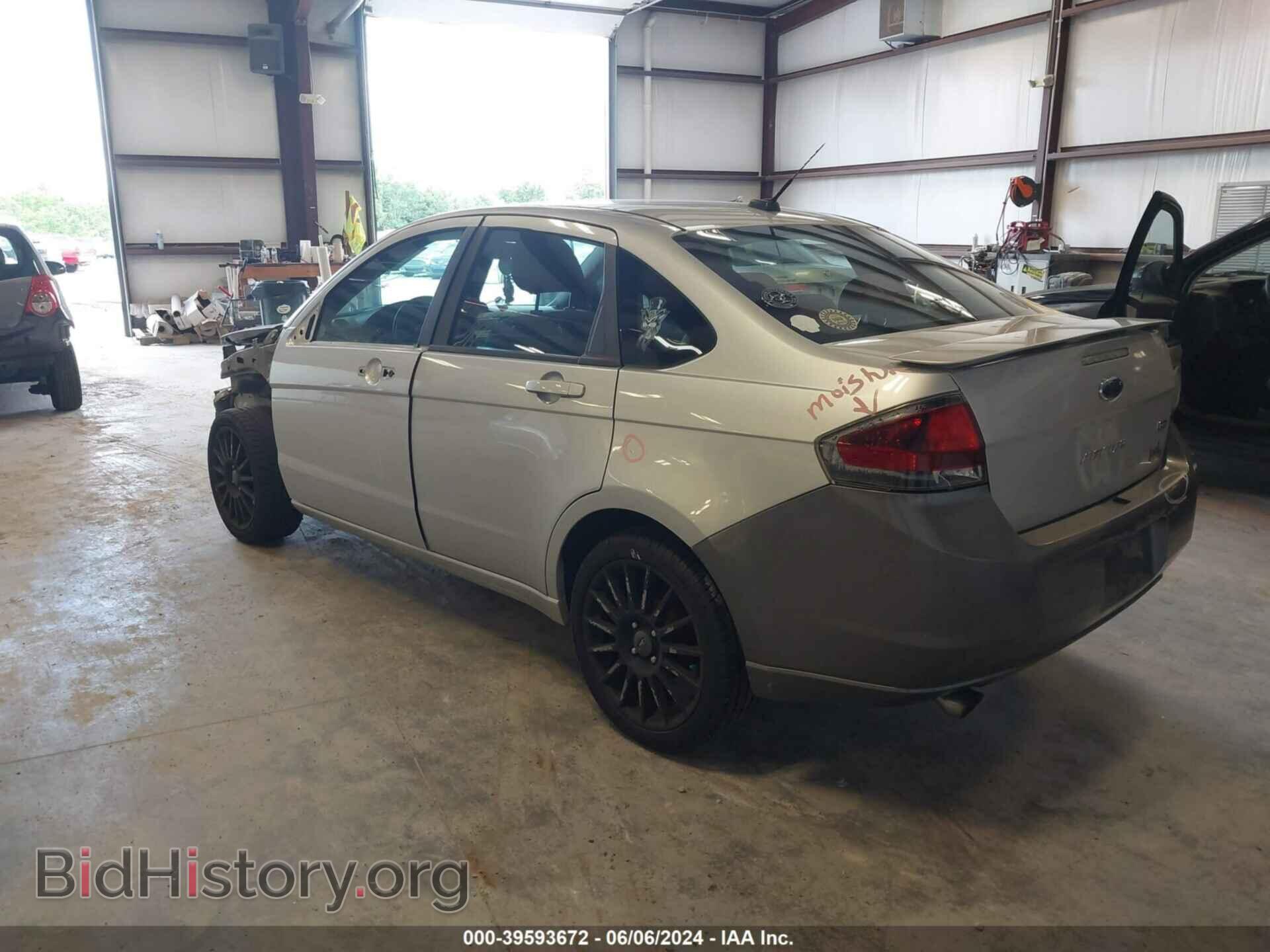 2011 FORD FOCUS - VIN: 1FAHP3GN3BW102013 - Фото 3