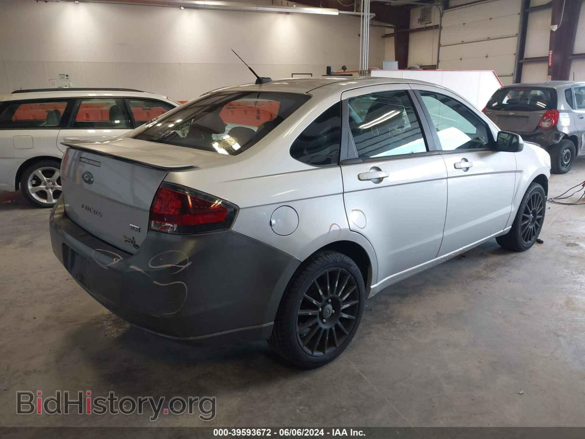 2011 FORD FOCUS - VIN: 1FAHP3GN3BW102013 - Фото 4