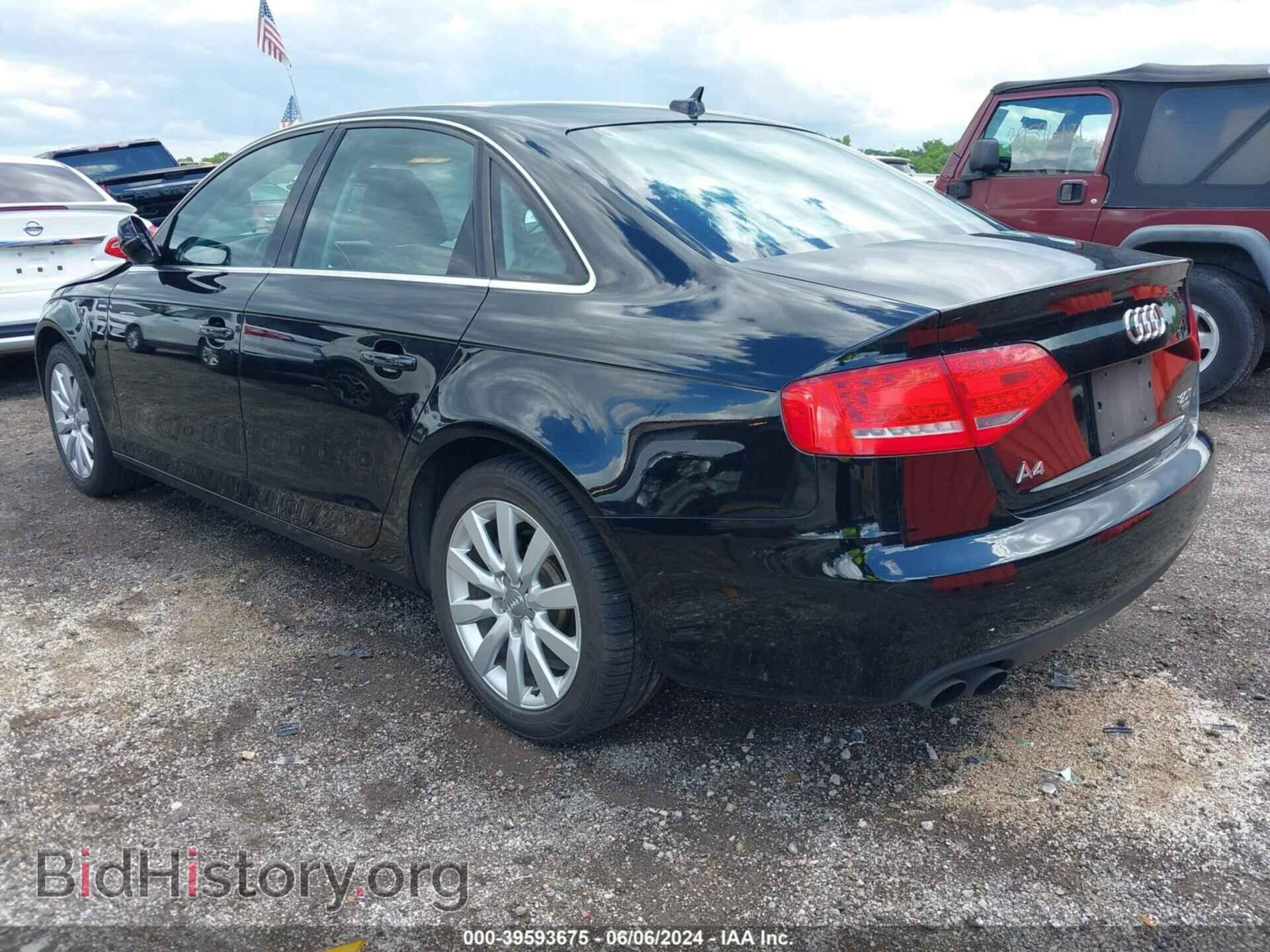 2011 AUDI A4 - VIN: WAUFFAFL4BN009657 - Фото 3