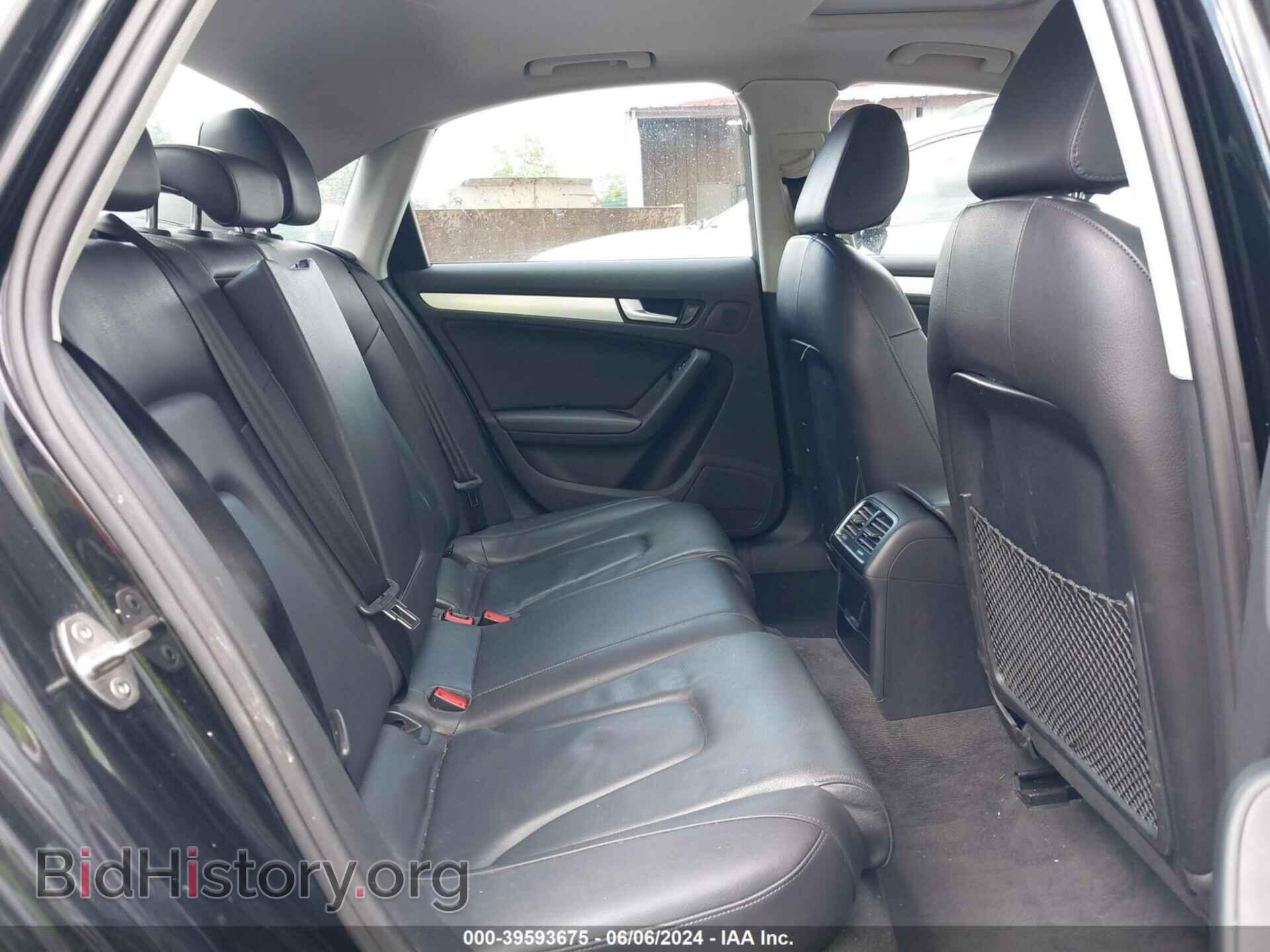 2011 AUDI A4 - VIN: WAUFFAFL4BN009657 - Фото 8