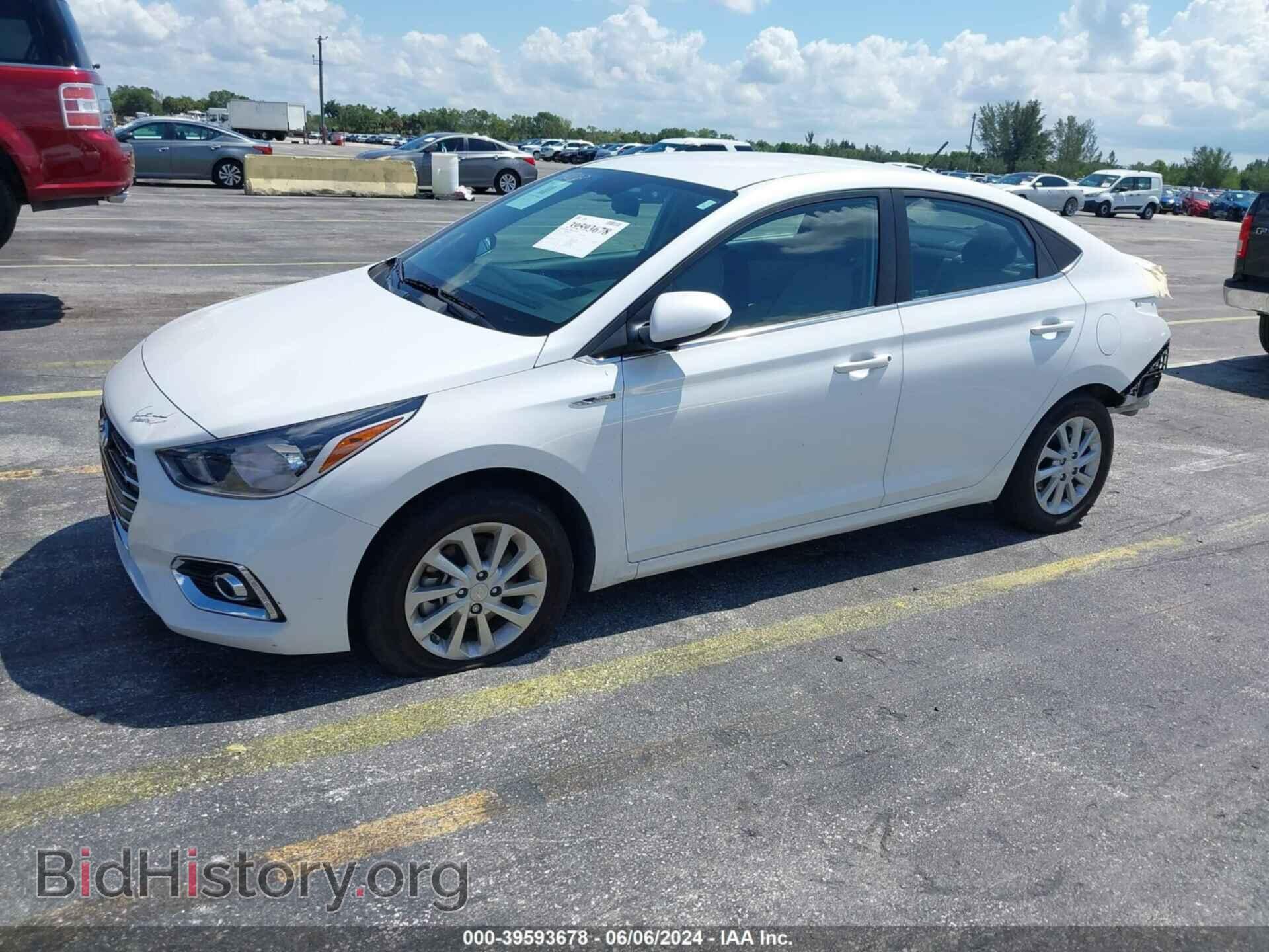 2022 HYUNDAI ACCENT - VIN: 3KPC24A64NE190207 - Фото 2