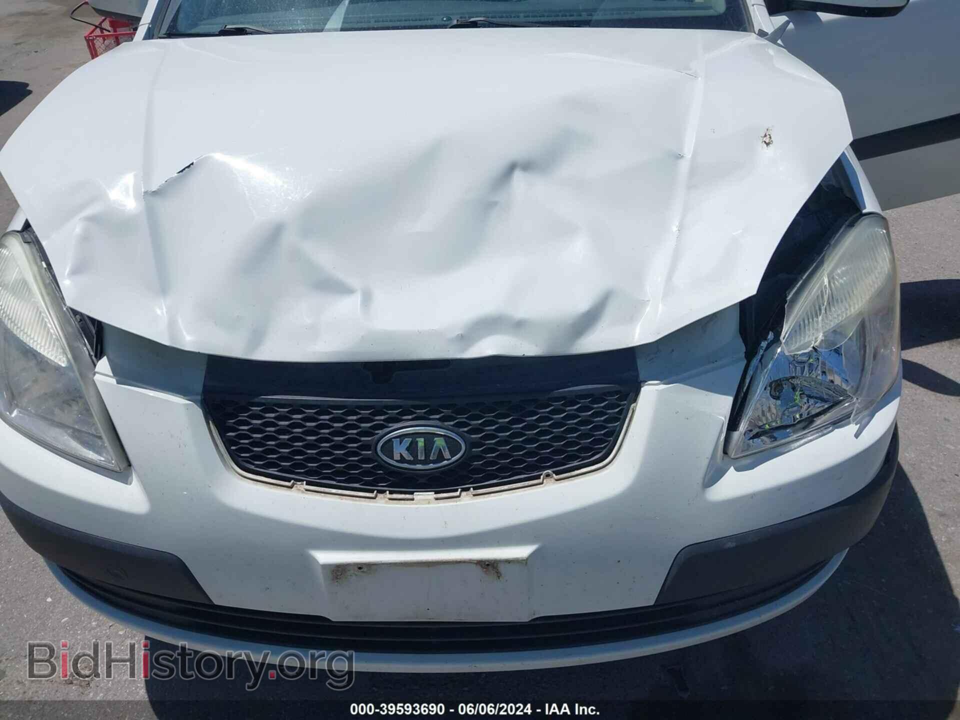 2009 KIA RIO5 - VIN: KNADE243296493223 - Фото 6