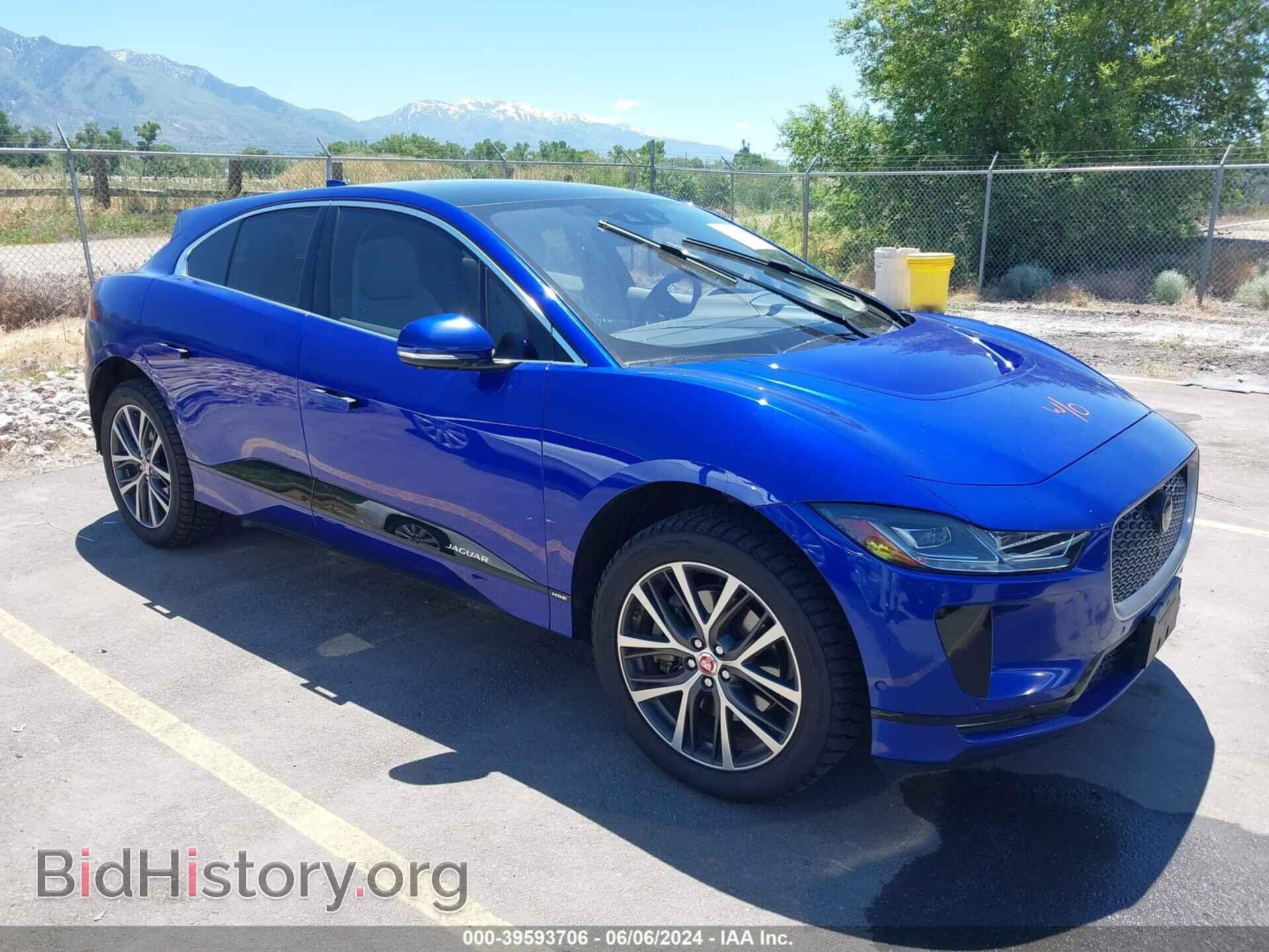 Photo SADHD2S14K1F68667 - JAGUAR I-PACE 2019