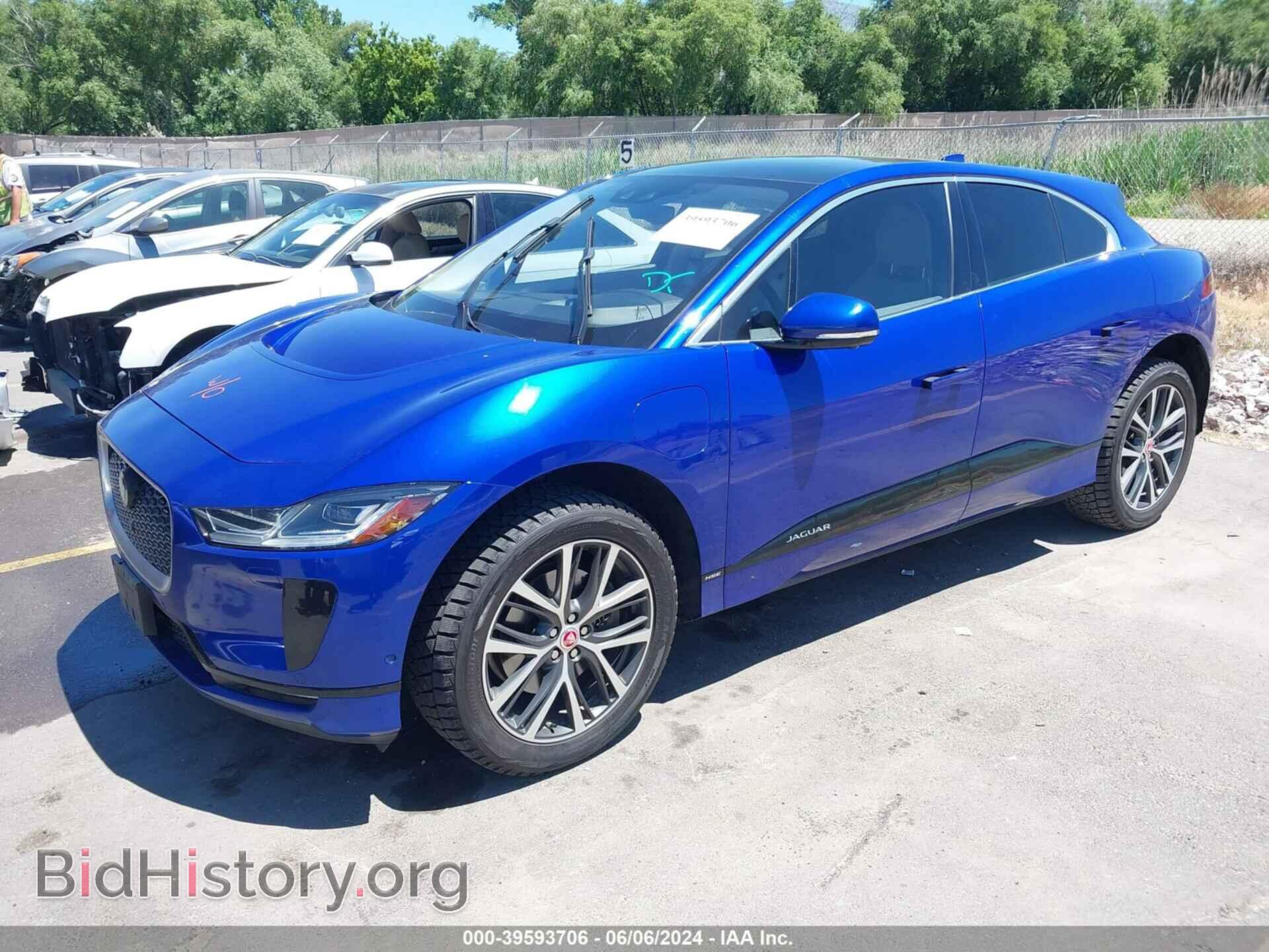 2019 JAGUAR I-PACE - VIN: SADHD2S14K1F68667 - Фото 2