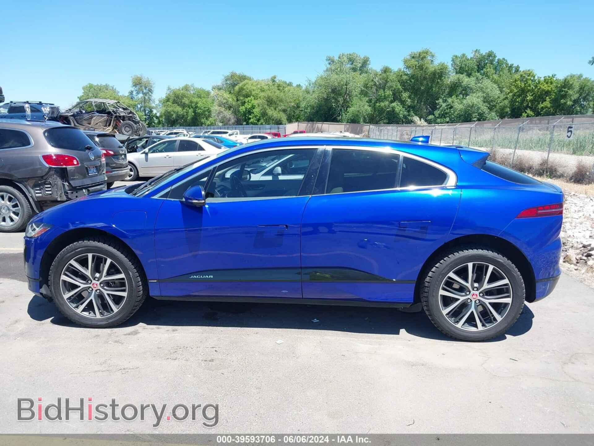 2019 JAGUAR I-PACE - VIN: SADHD2S14K1F68667 - Фото 14