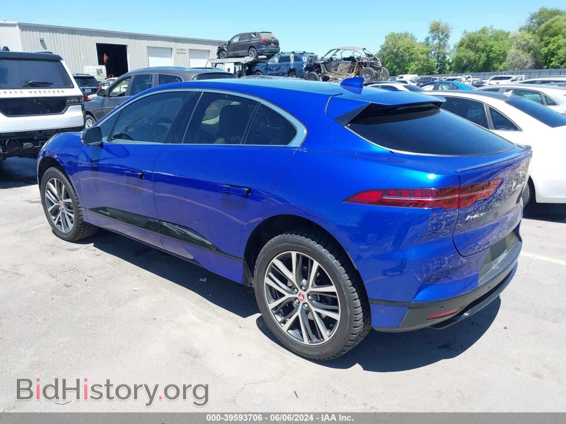 2019 JAGUAR I-PACE - VIN: SADHD2S14K1F68667 - Фото 3